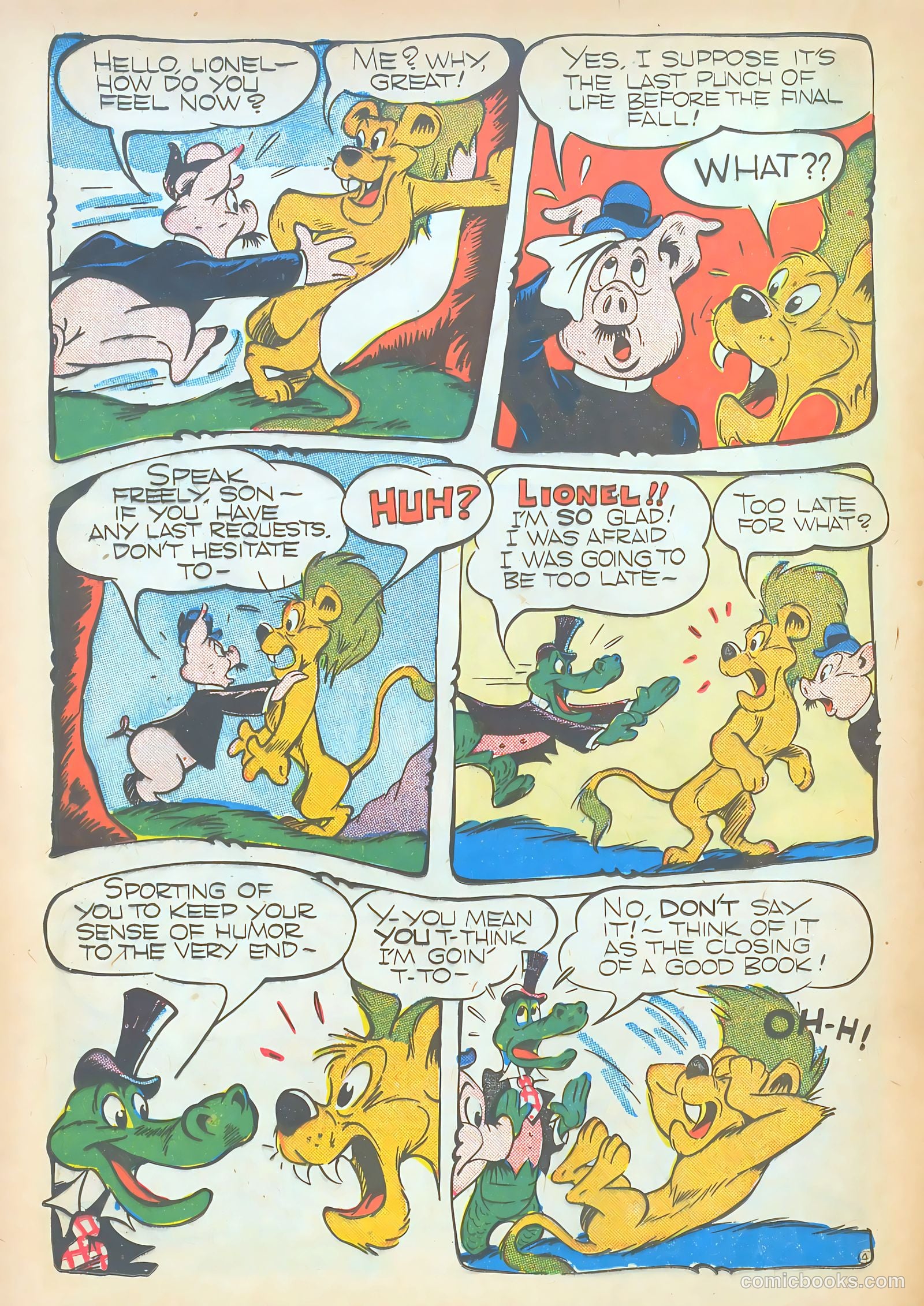 Giggle Comics #34 — page 30 of 52