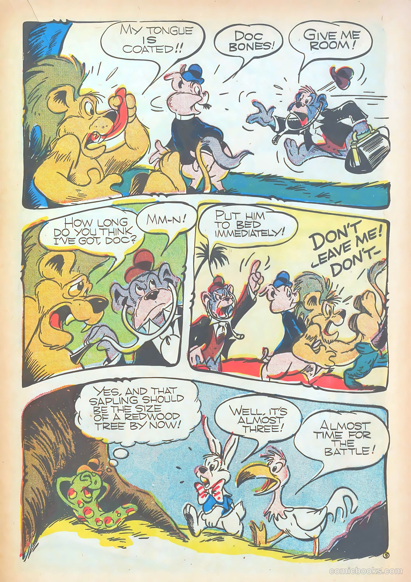 Giggle Comics #34 — page 31 of 52