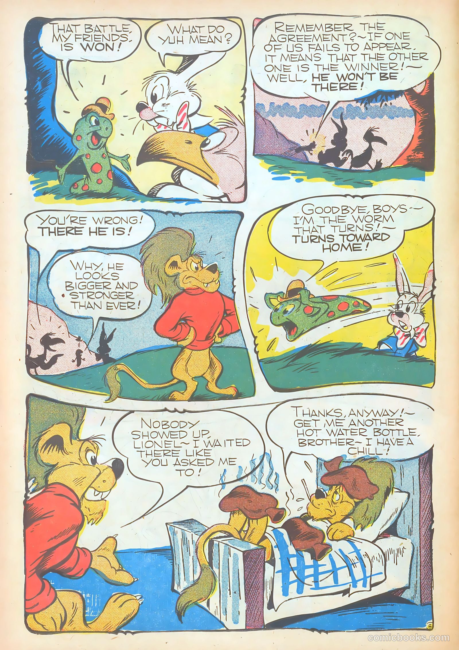 Giggle Comics #34 — page 32 of 52