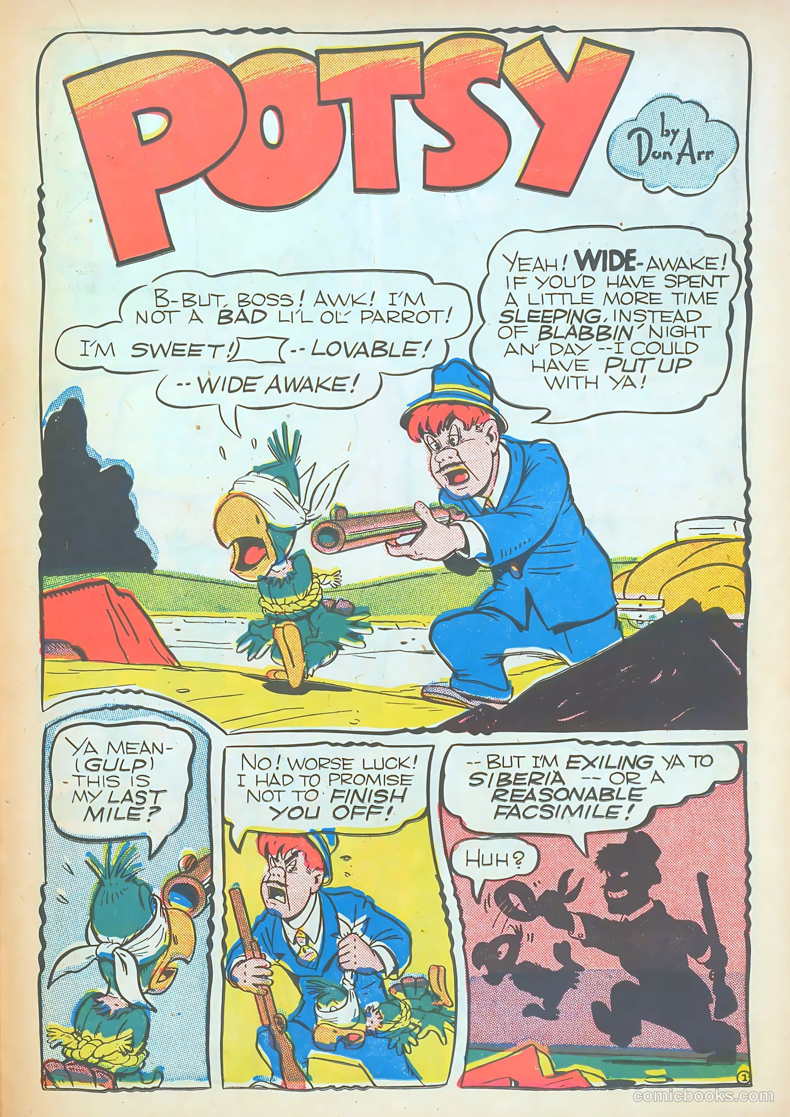 Giggle Comics #34 — page 33 of 52
