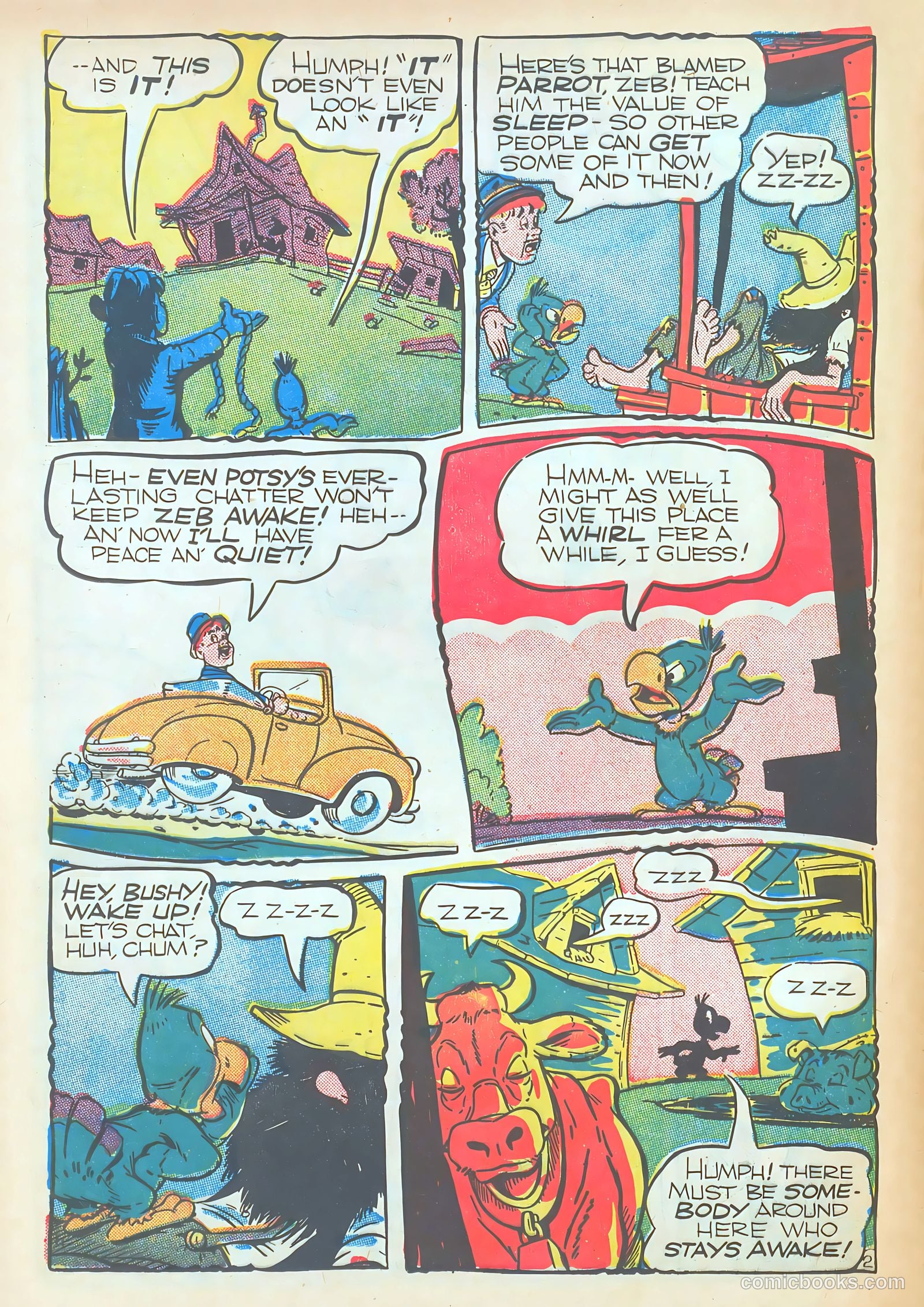 Giggle Comics #34 — page 34 of 52