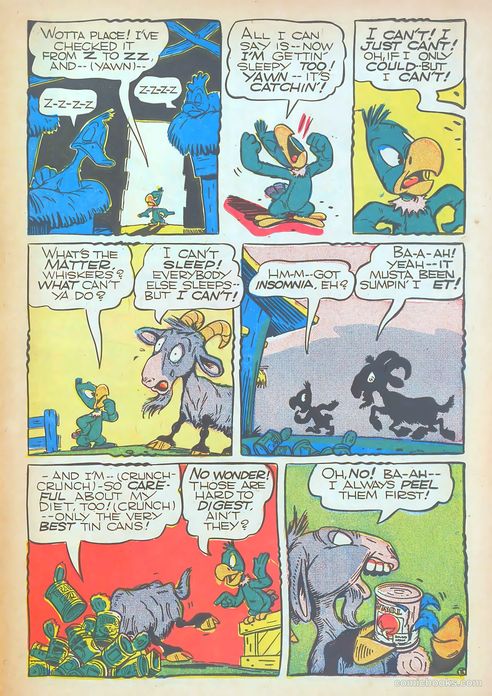Giggle Comics #34 — page 35 of 52