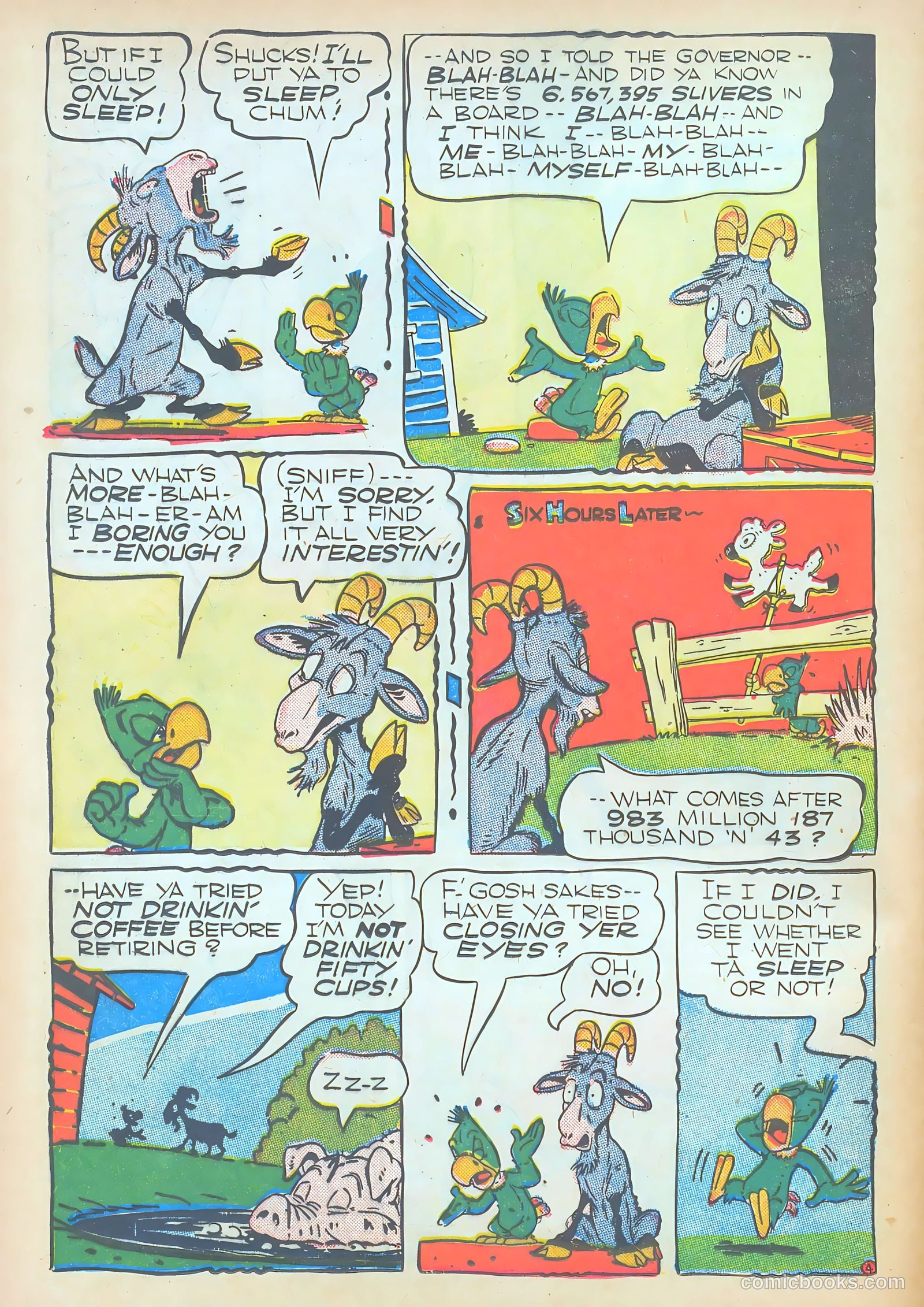 Giggle Comics #34 — page 36 of 52