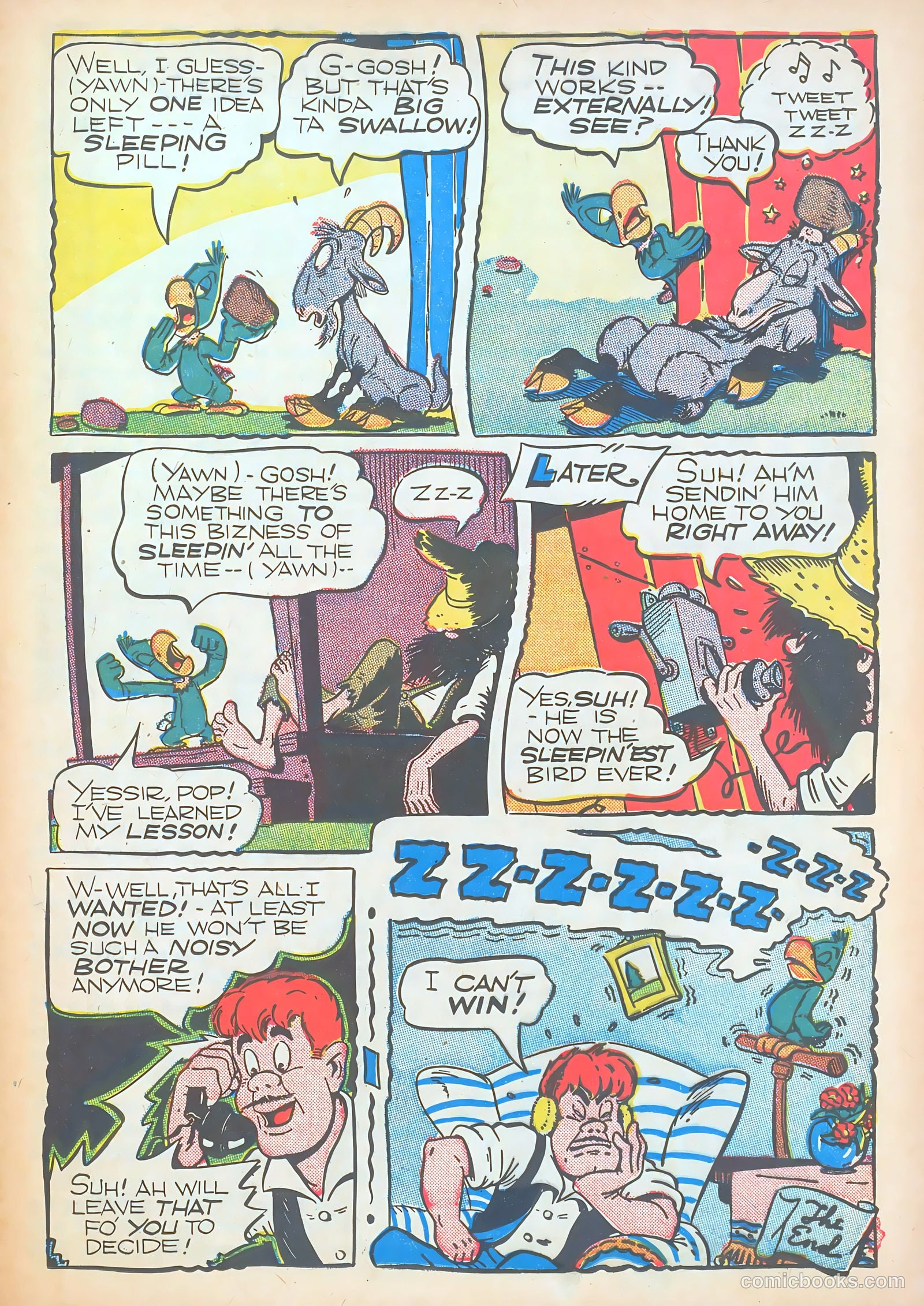 Giggle Comics #34 — page 37 of 52