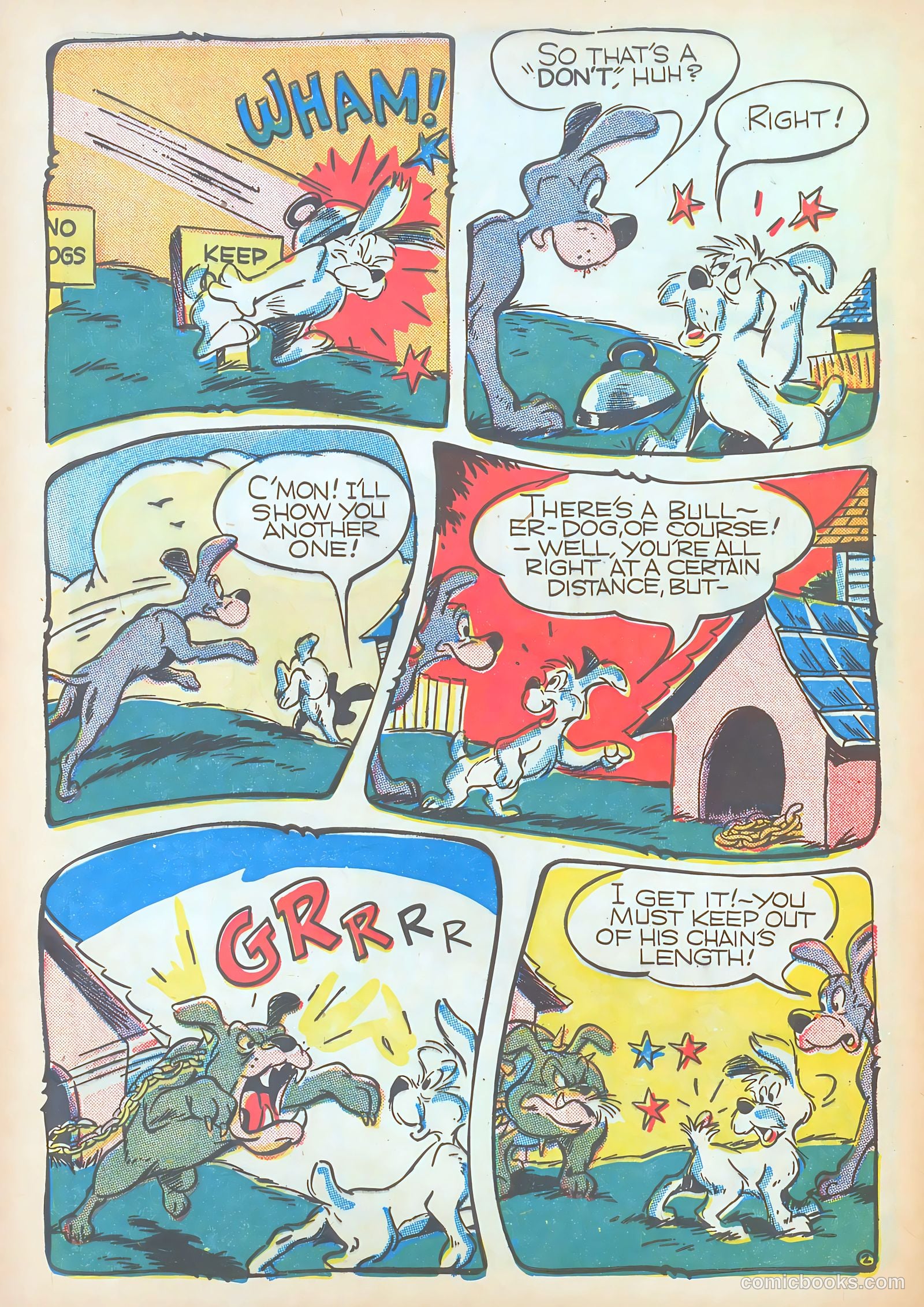 Giggle Comics #34 — page 40 of 52