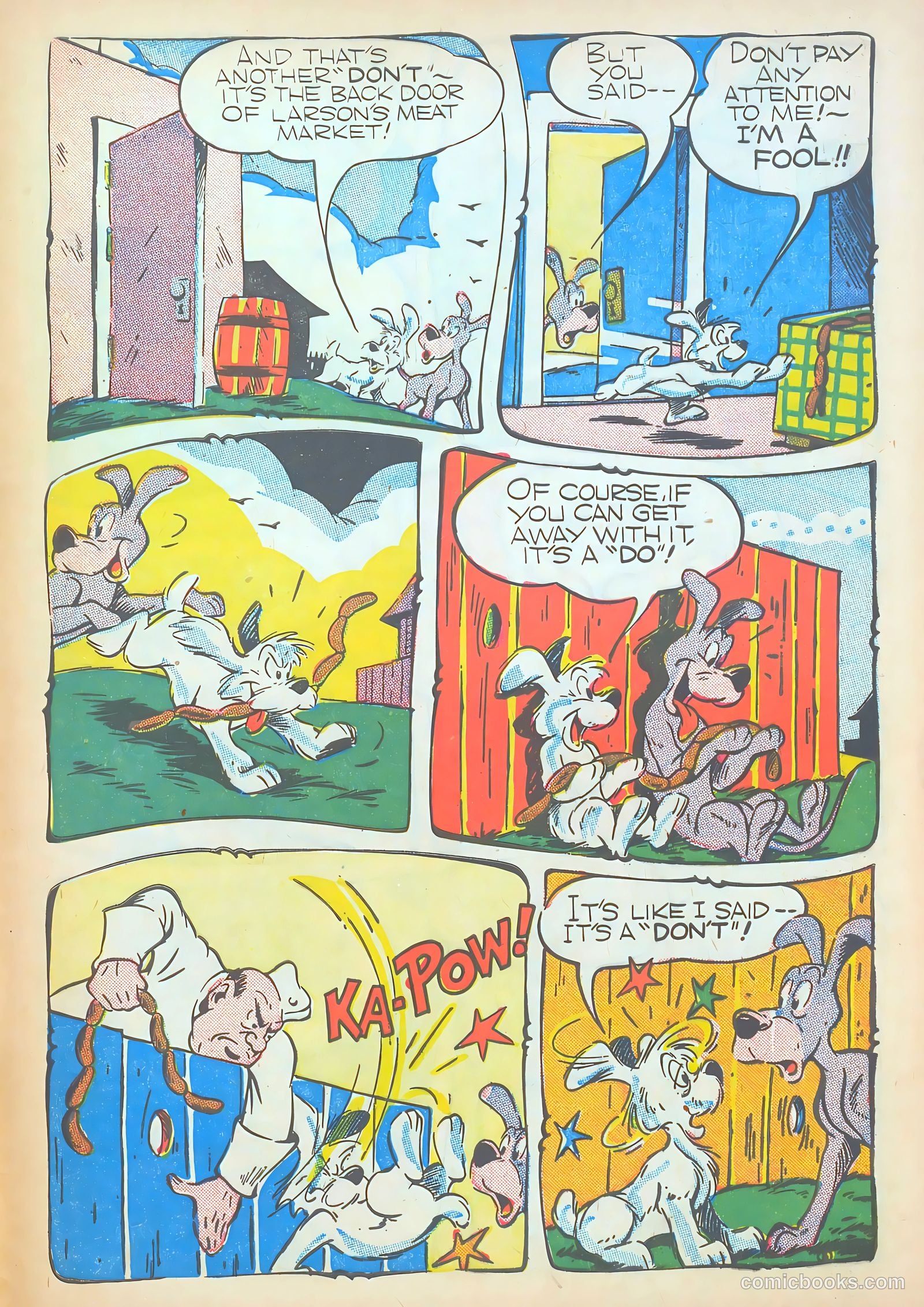 Giggle Comics #34 — page 41 of 52