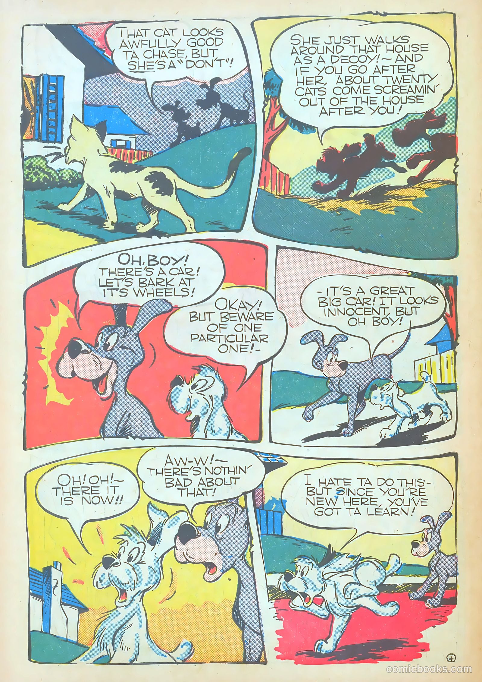Giggle Comics #34 — page 42 of 52