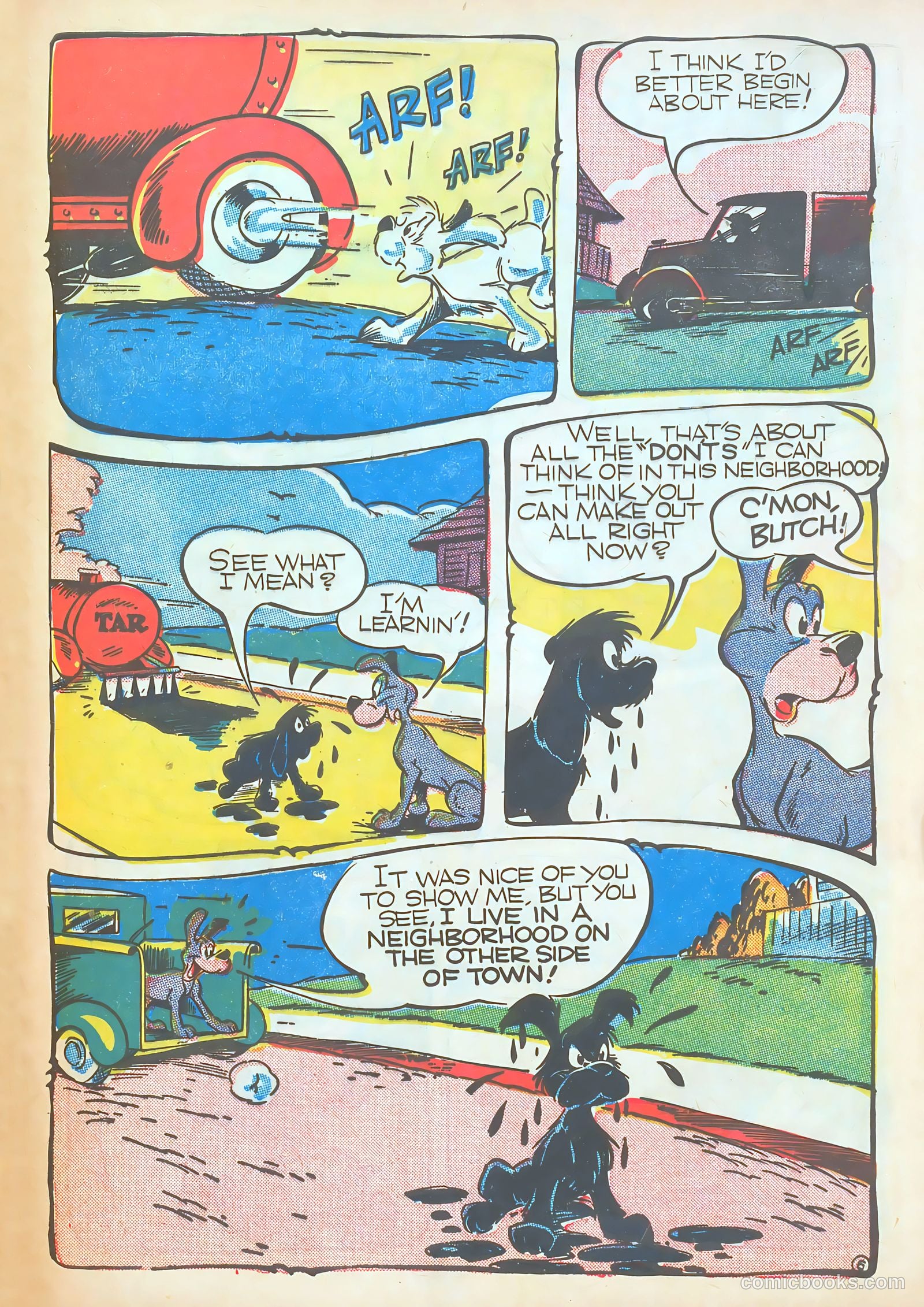 Giggle Comics #34 — page 43 of 52