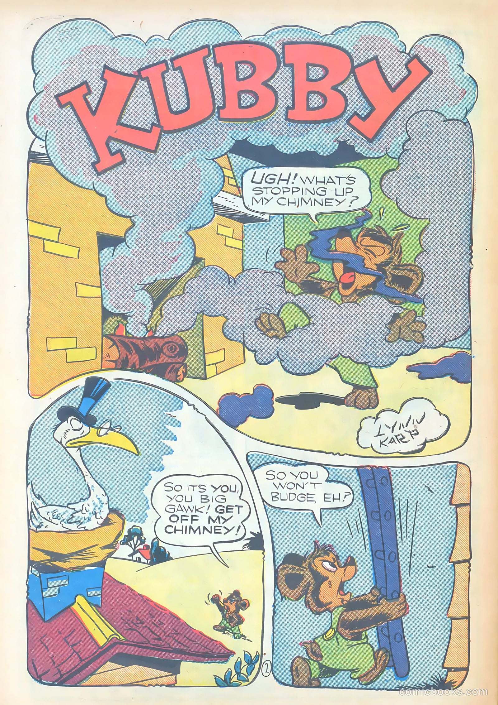 Giggle Comics #34 — page 44 of 52