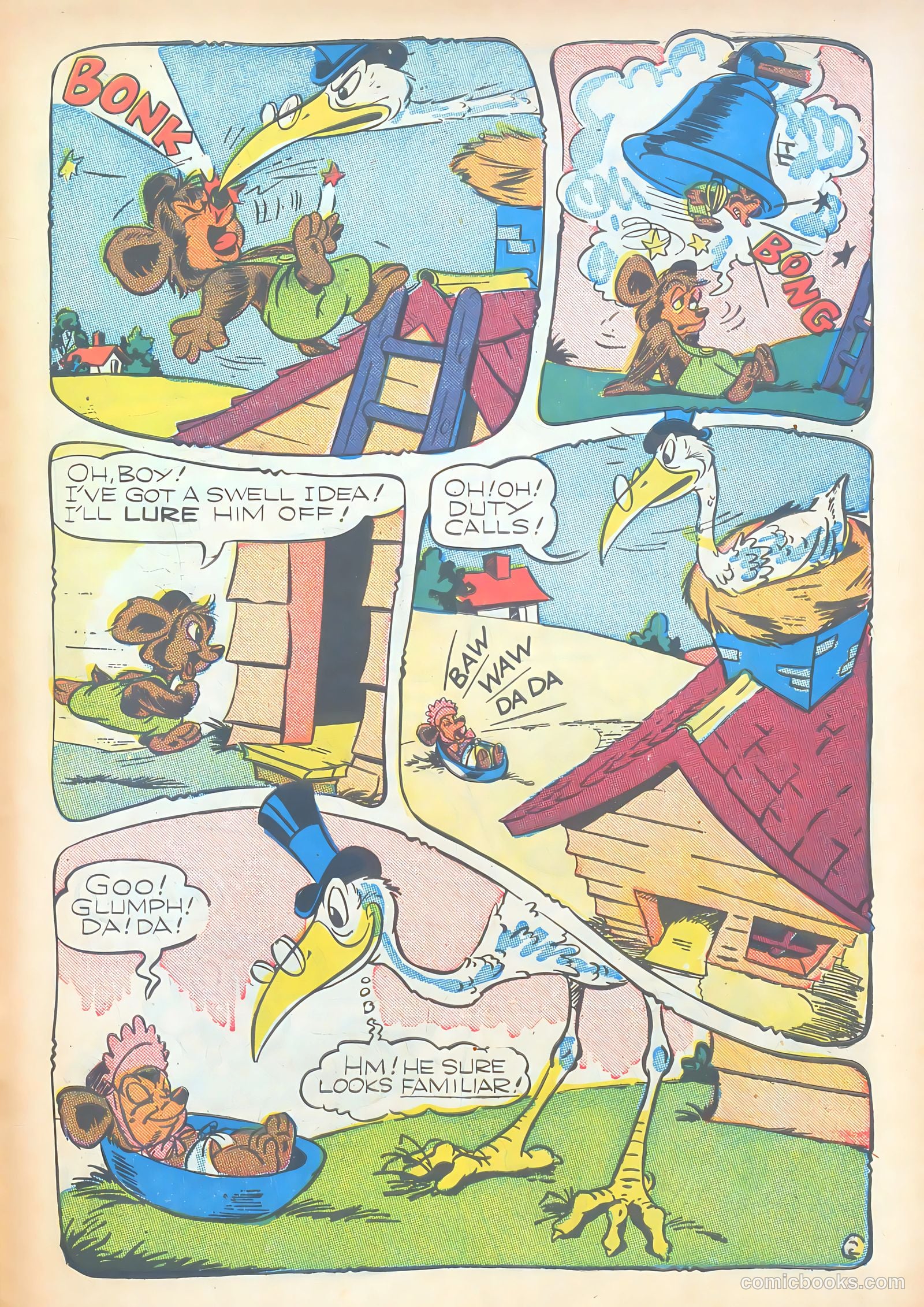 Giggle Comics #34 — page 45 of 52