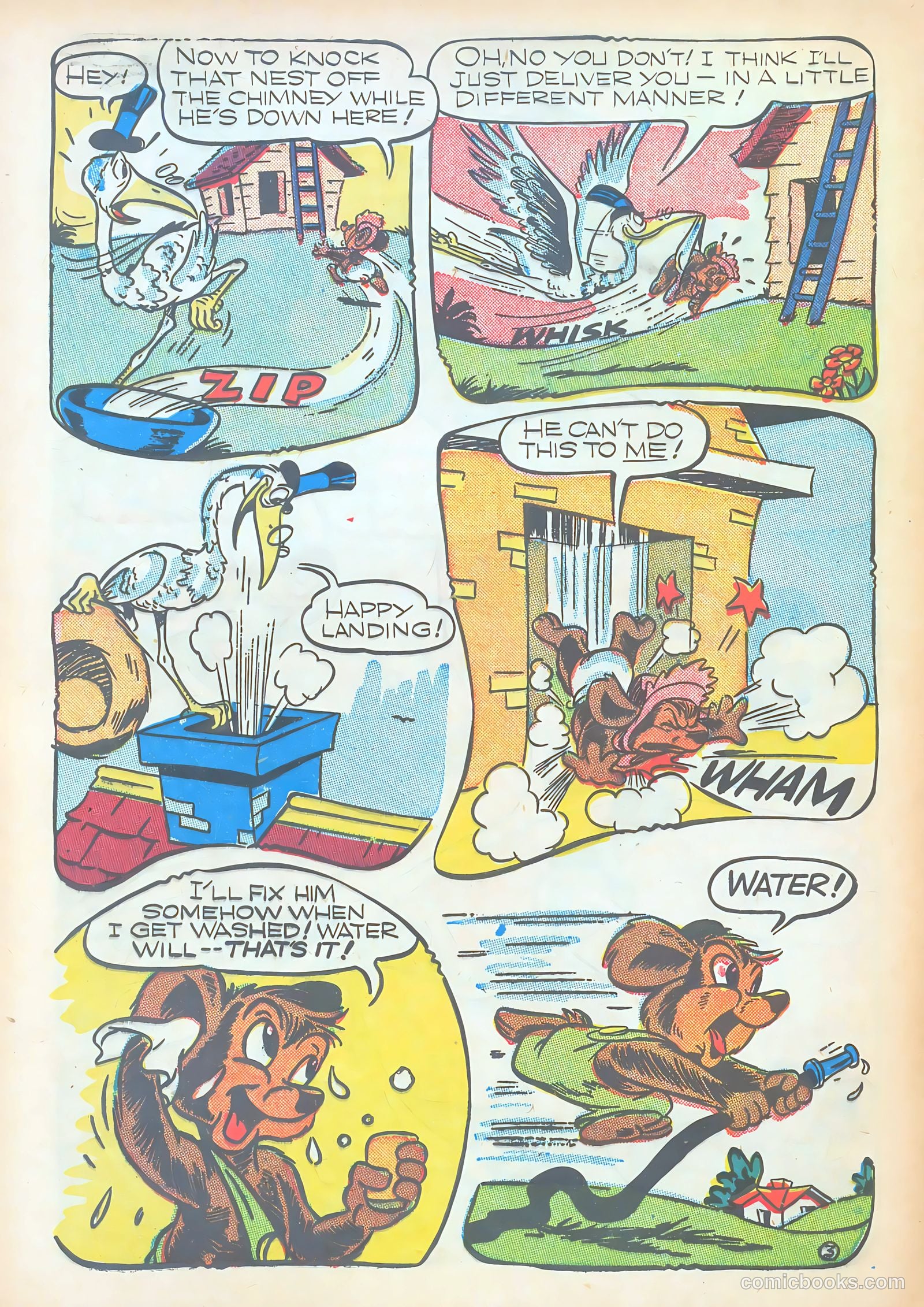 Giggle Comics #34 — page 46 of 52