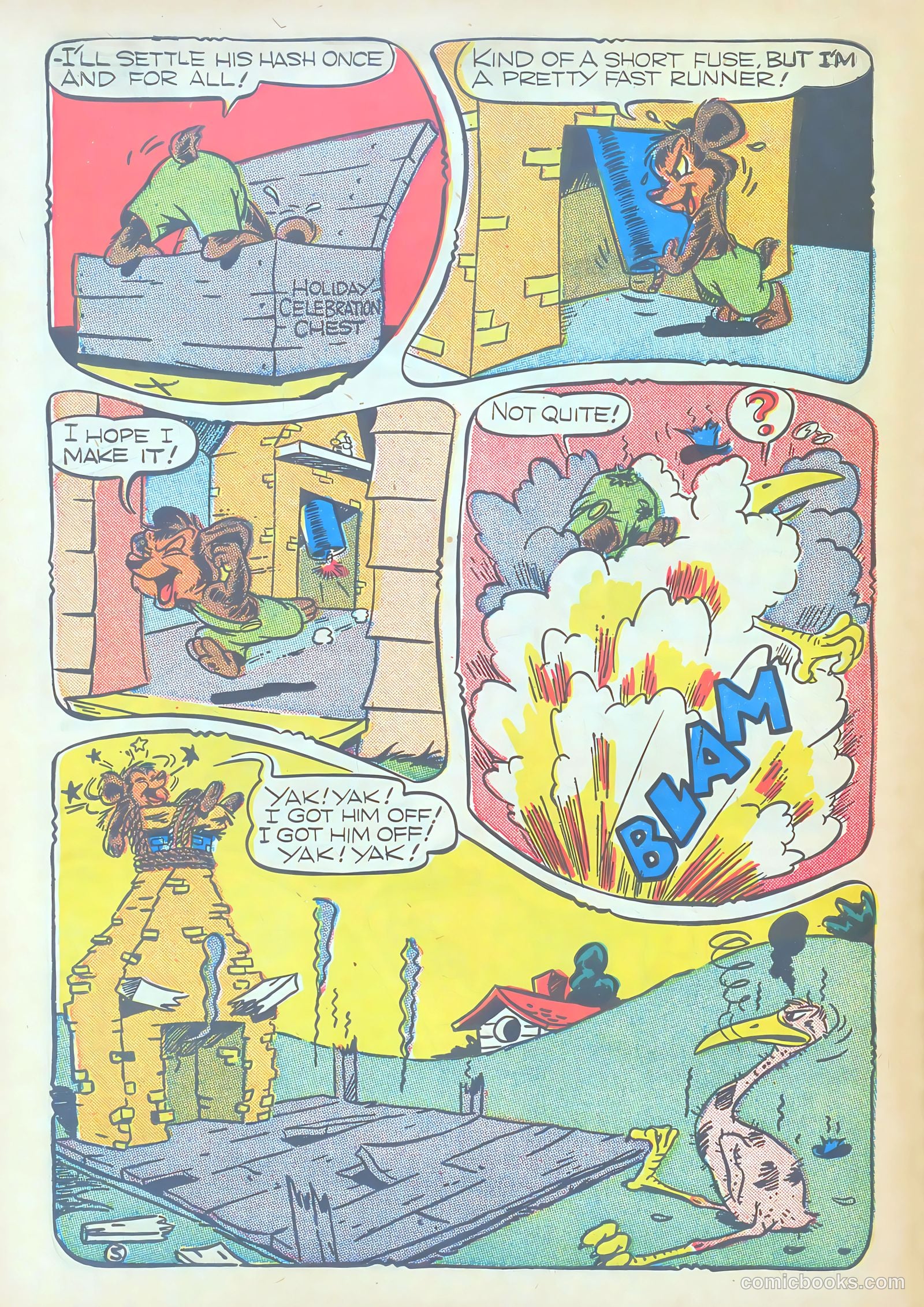 Giggle Comics #34 — page 48 of 52