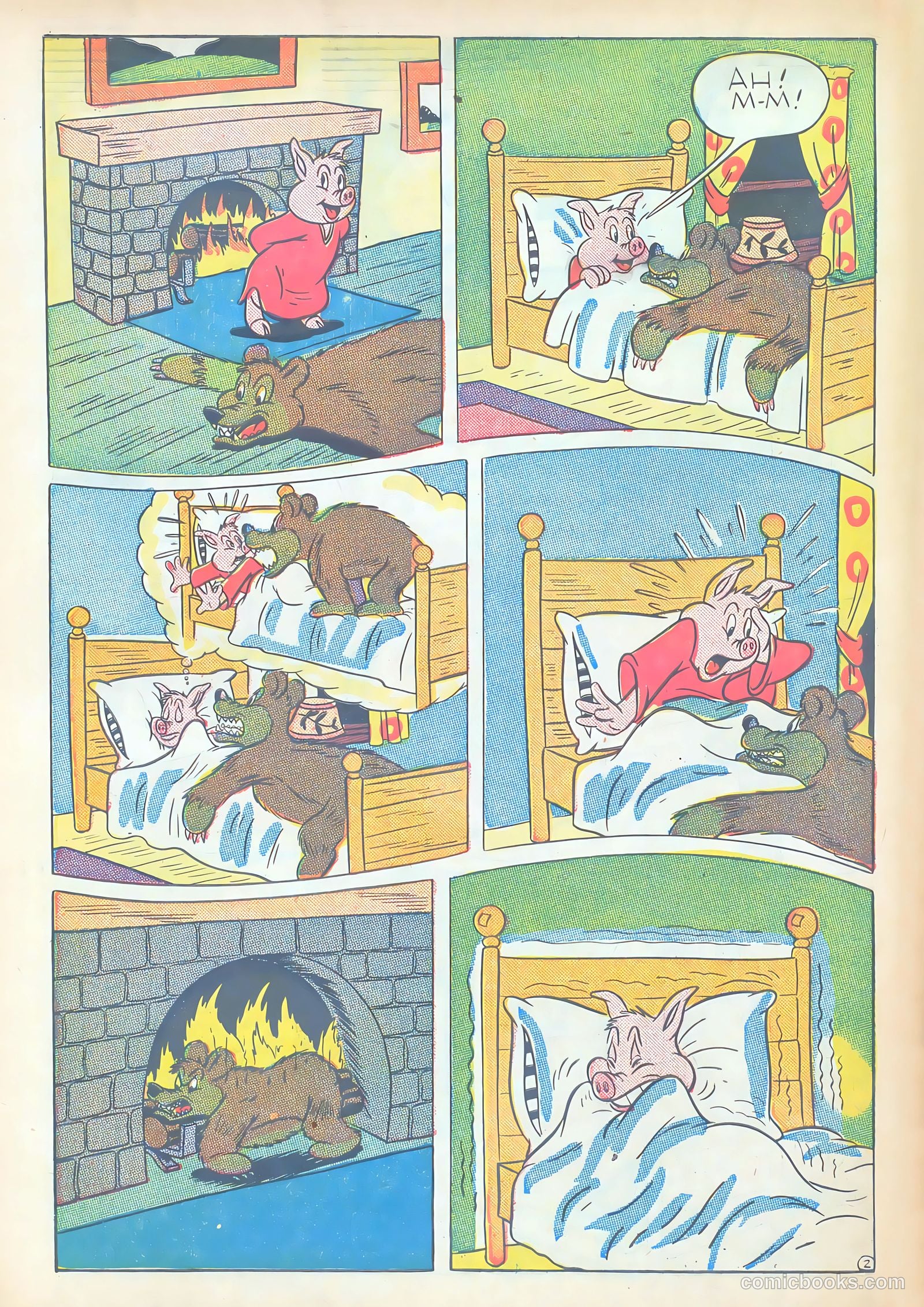 Giggle Comics #34 — page 50 of 52
