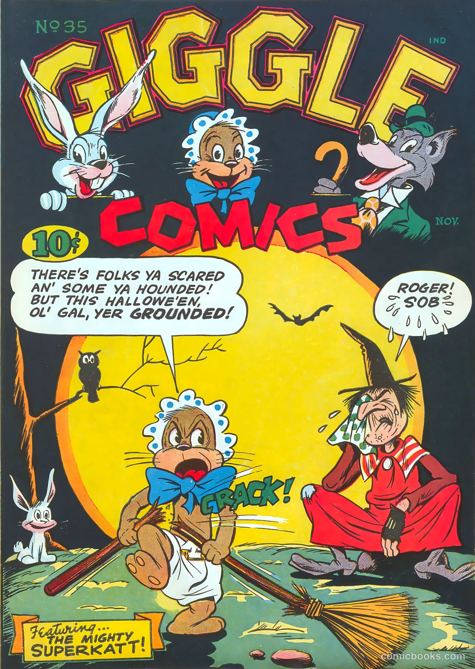 Giggle Comics #35 — page 1 of 52