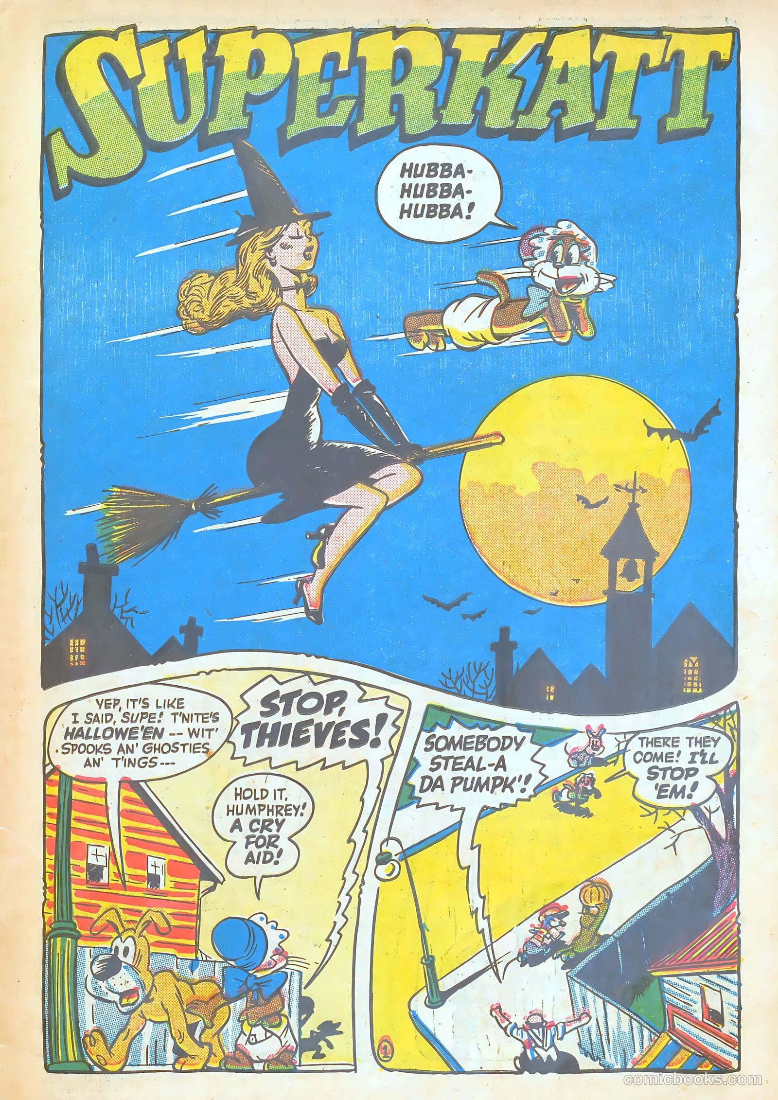 Giggle Comics #35 — page 3 of 52