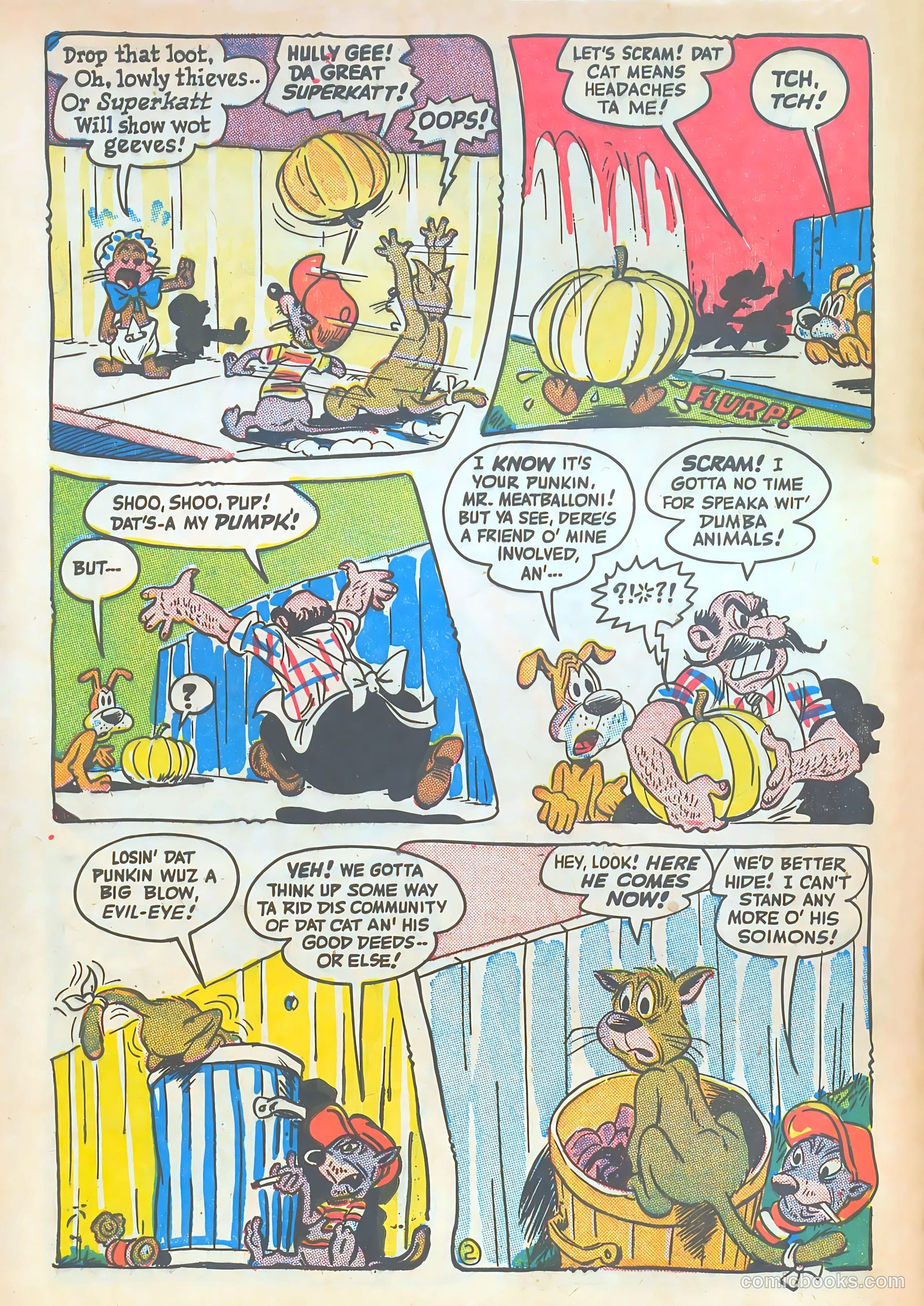 Giggle Comics #35 — page 4 of 52