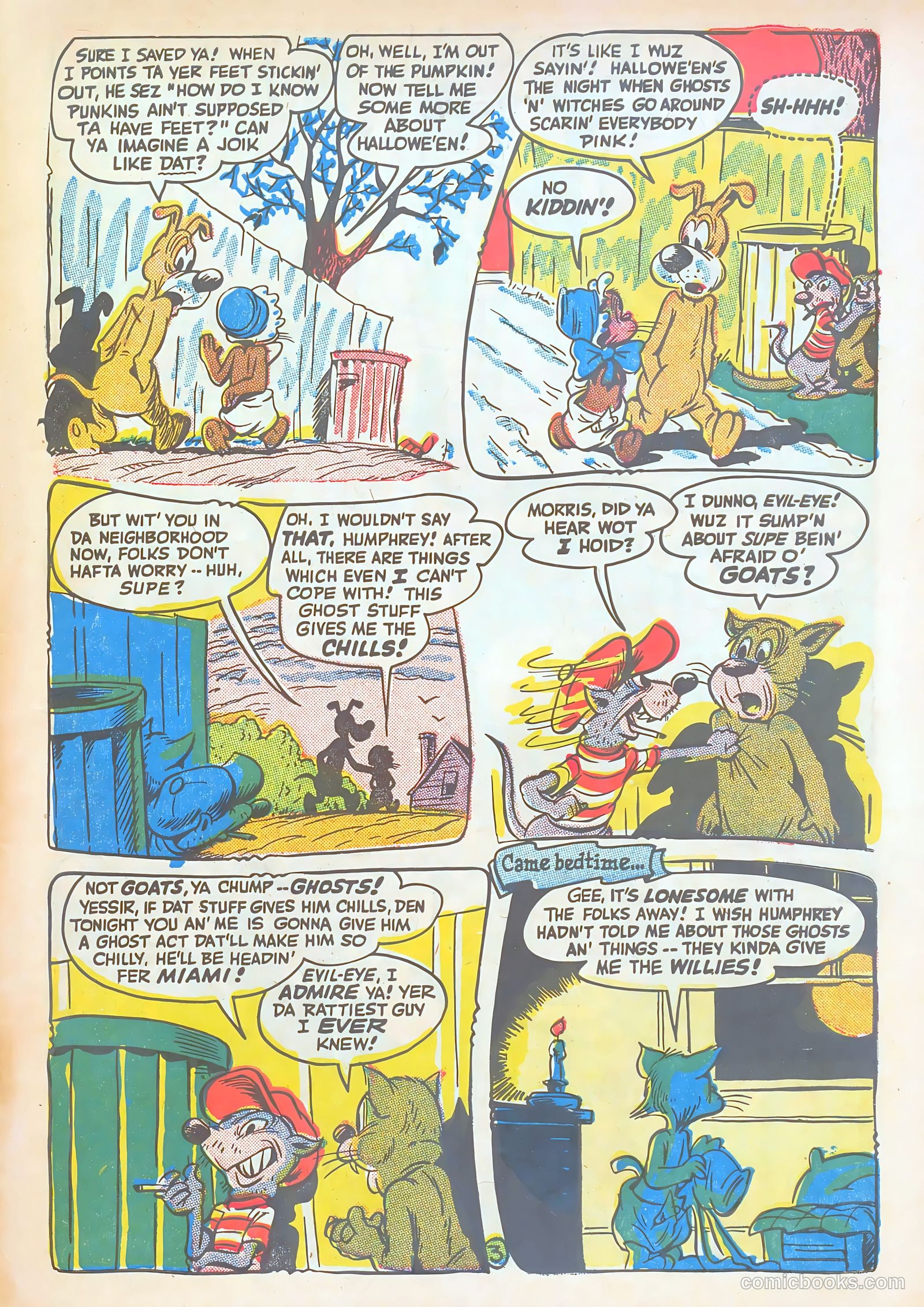 Giggle Comics #35 — page 5 of 52