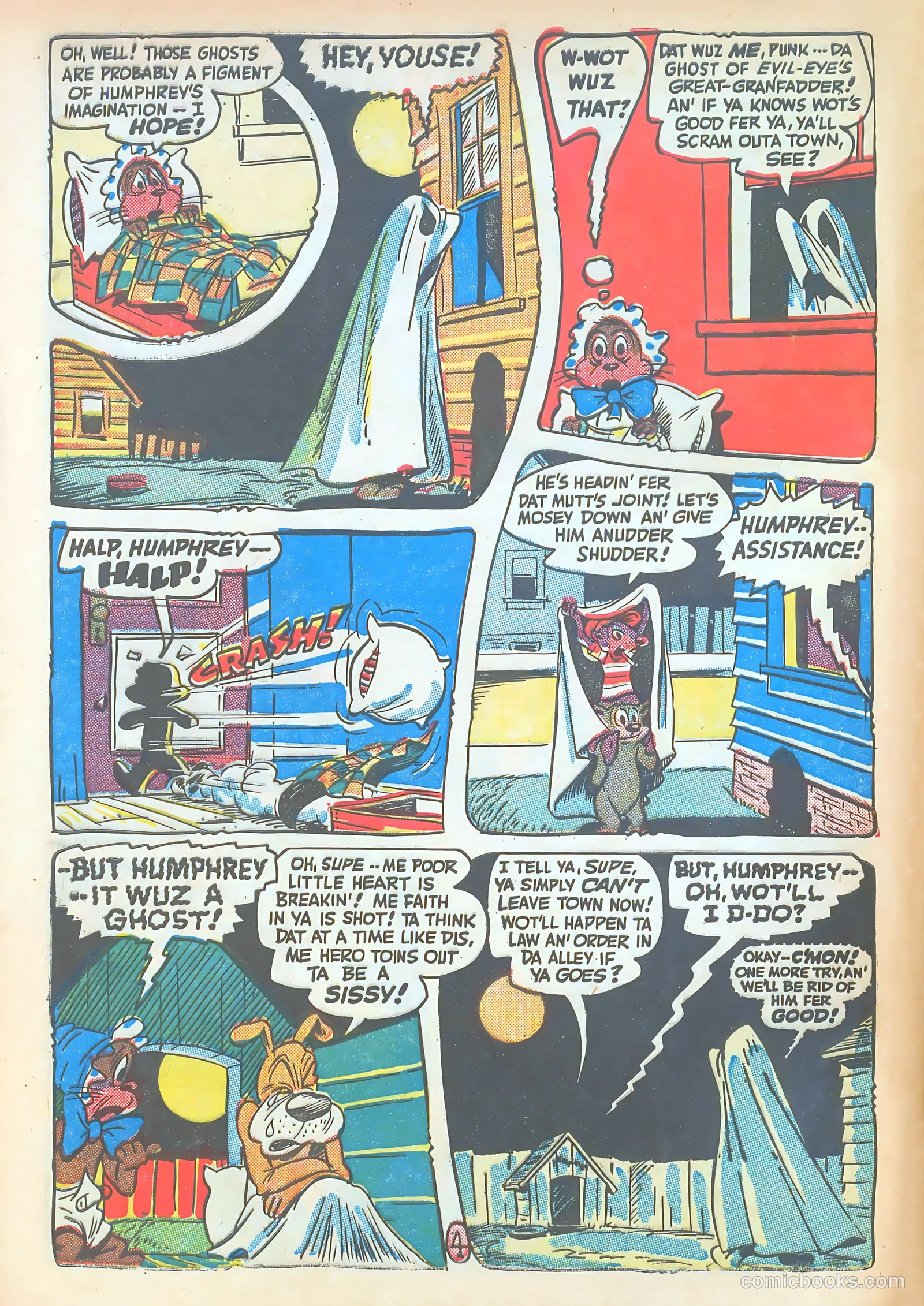 Giggle Comics #35 — page 6 of 52