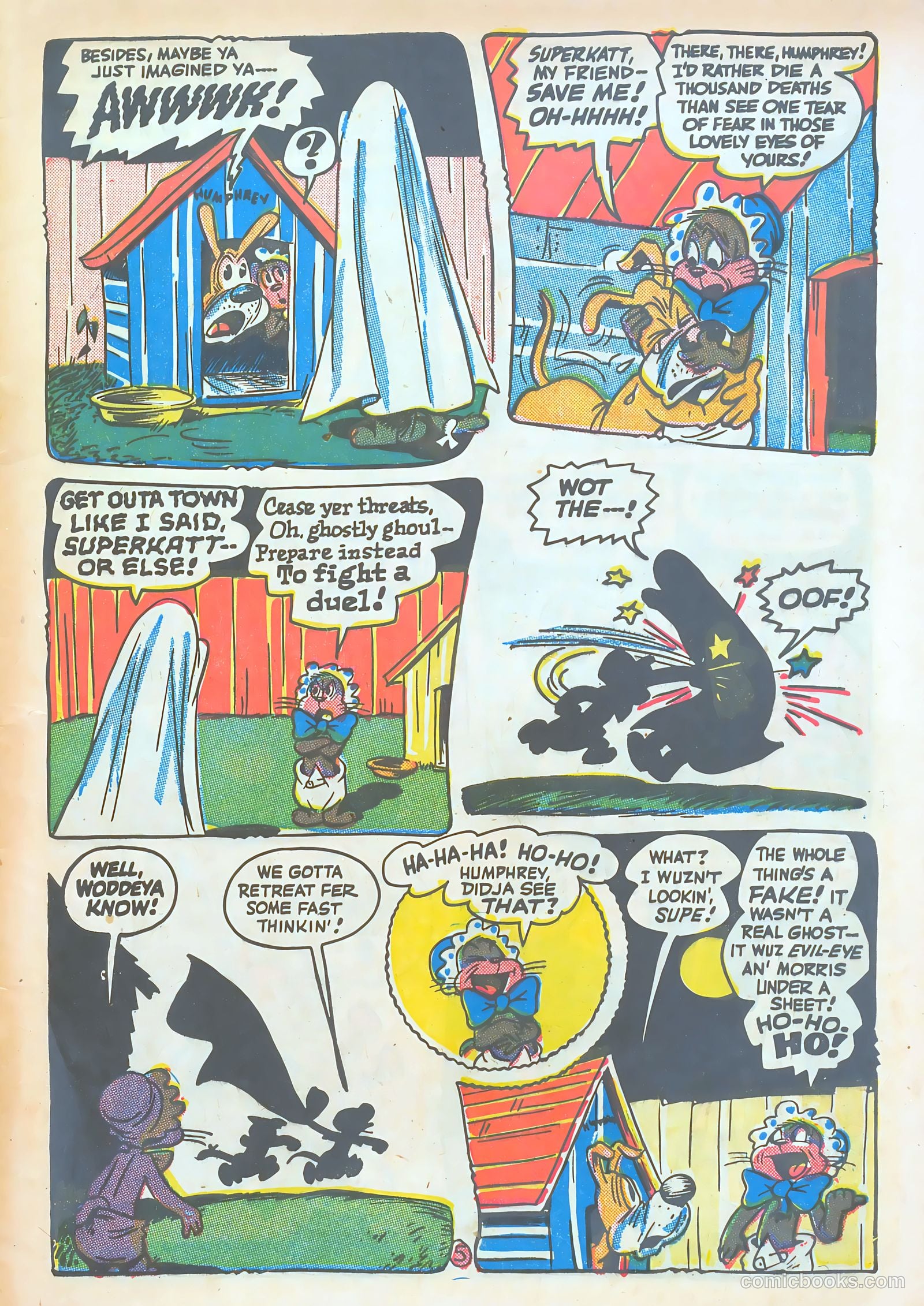 Giggle Comics #35 — page 7 of 52