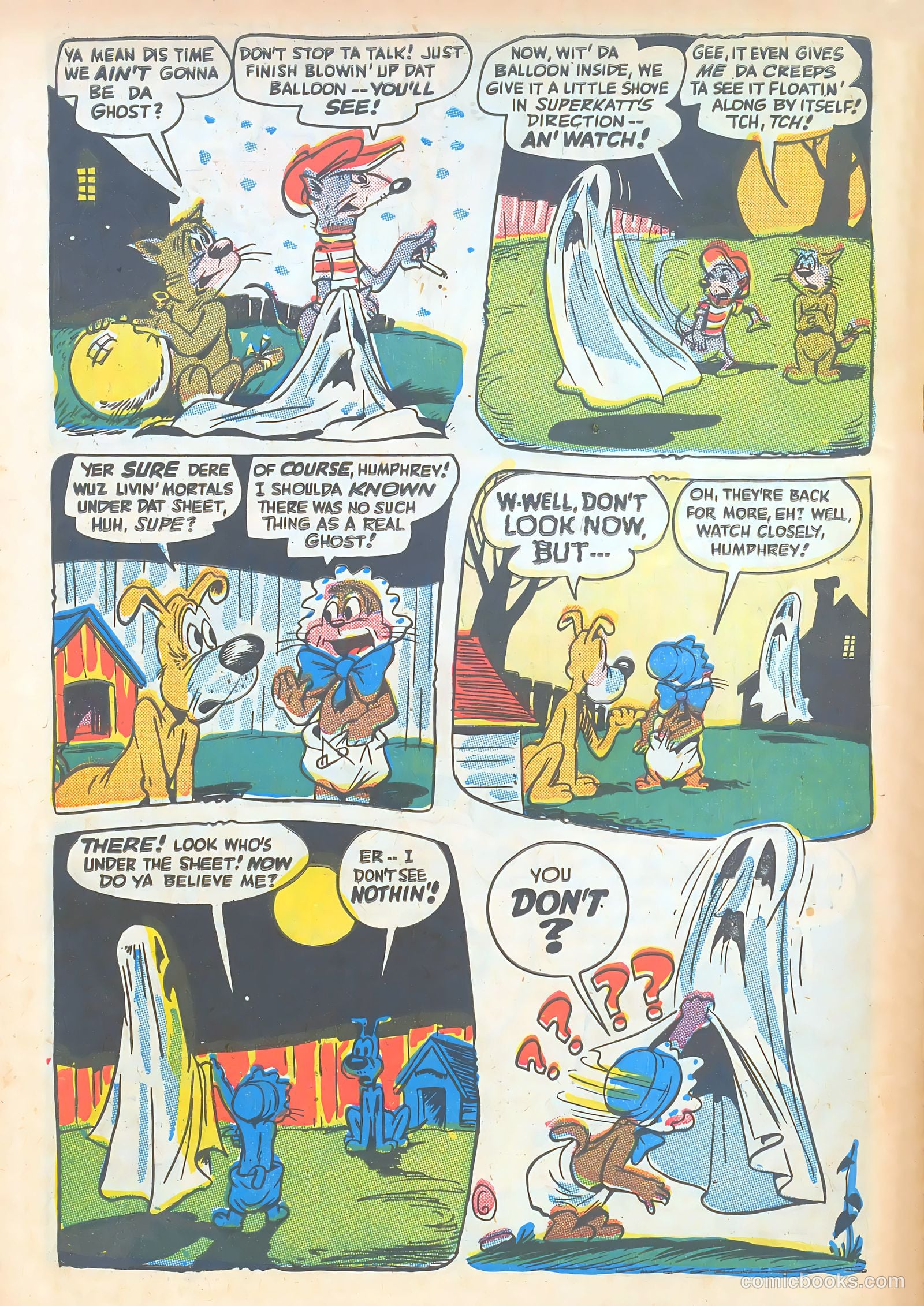 Giggle Comics #35 — page 8 of 52