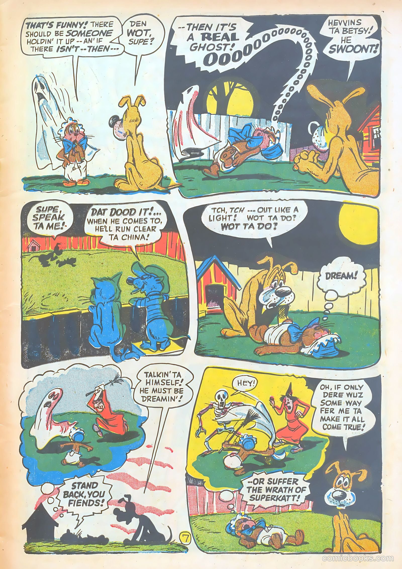 Giggle Comics #35 — page 9 of 52