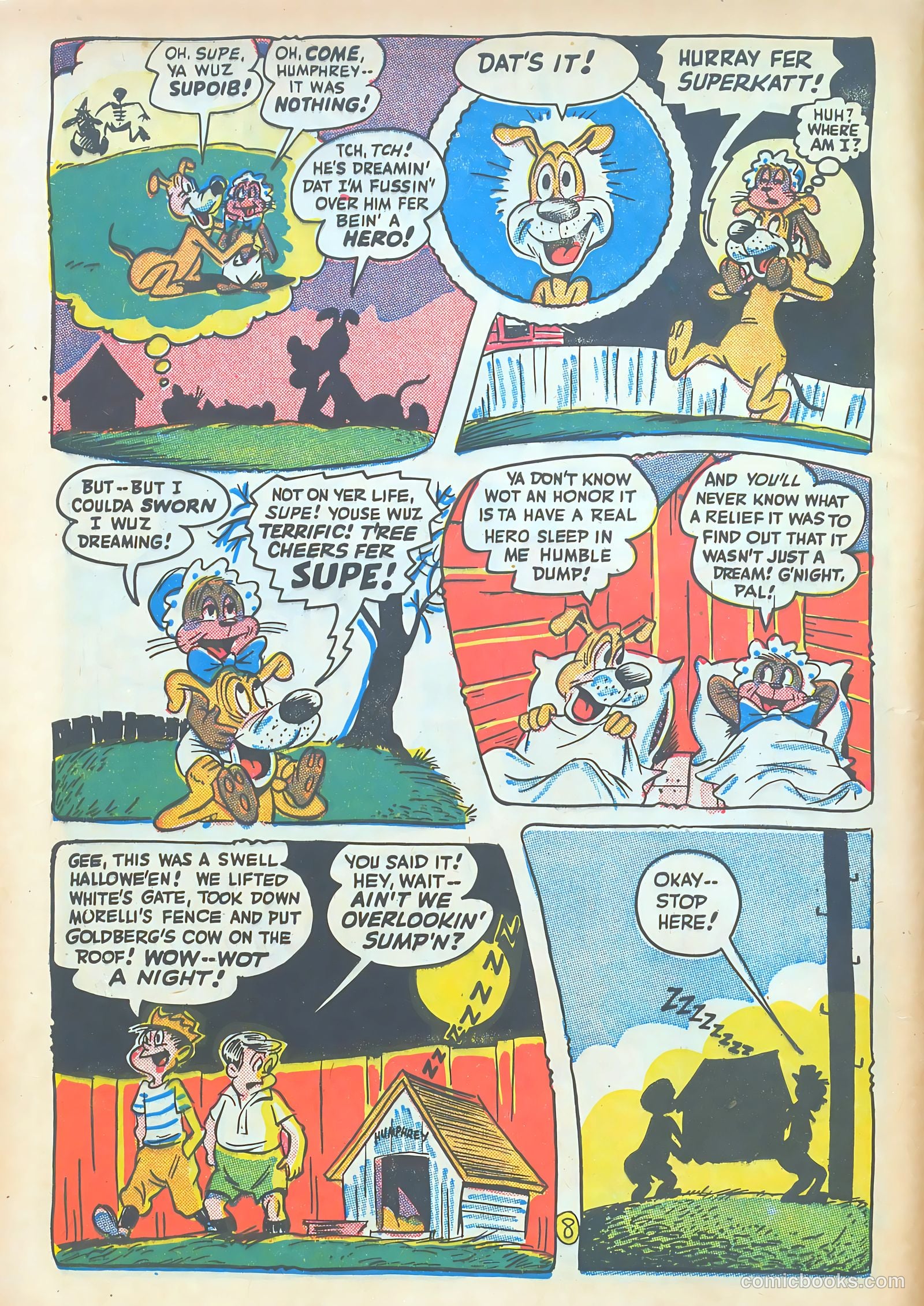 Giggle Comics #35 — page 10 of 52