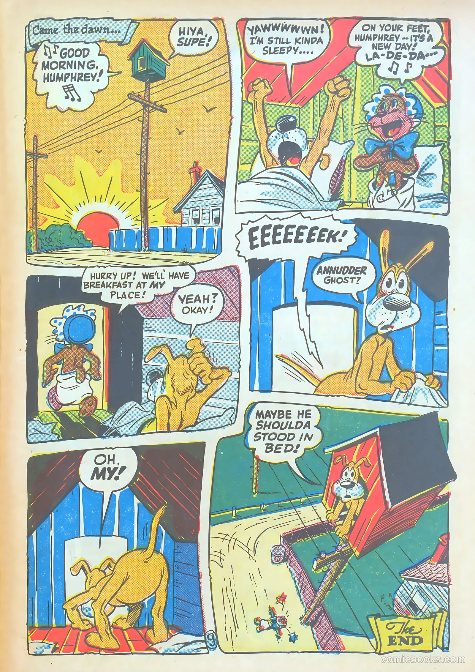 Giggle Comics #35 — page 11 of 52