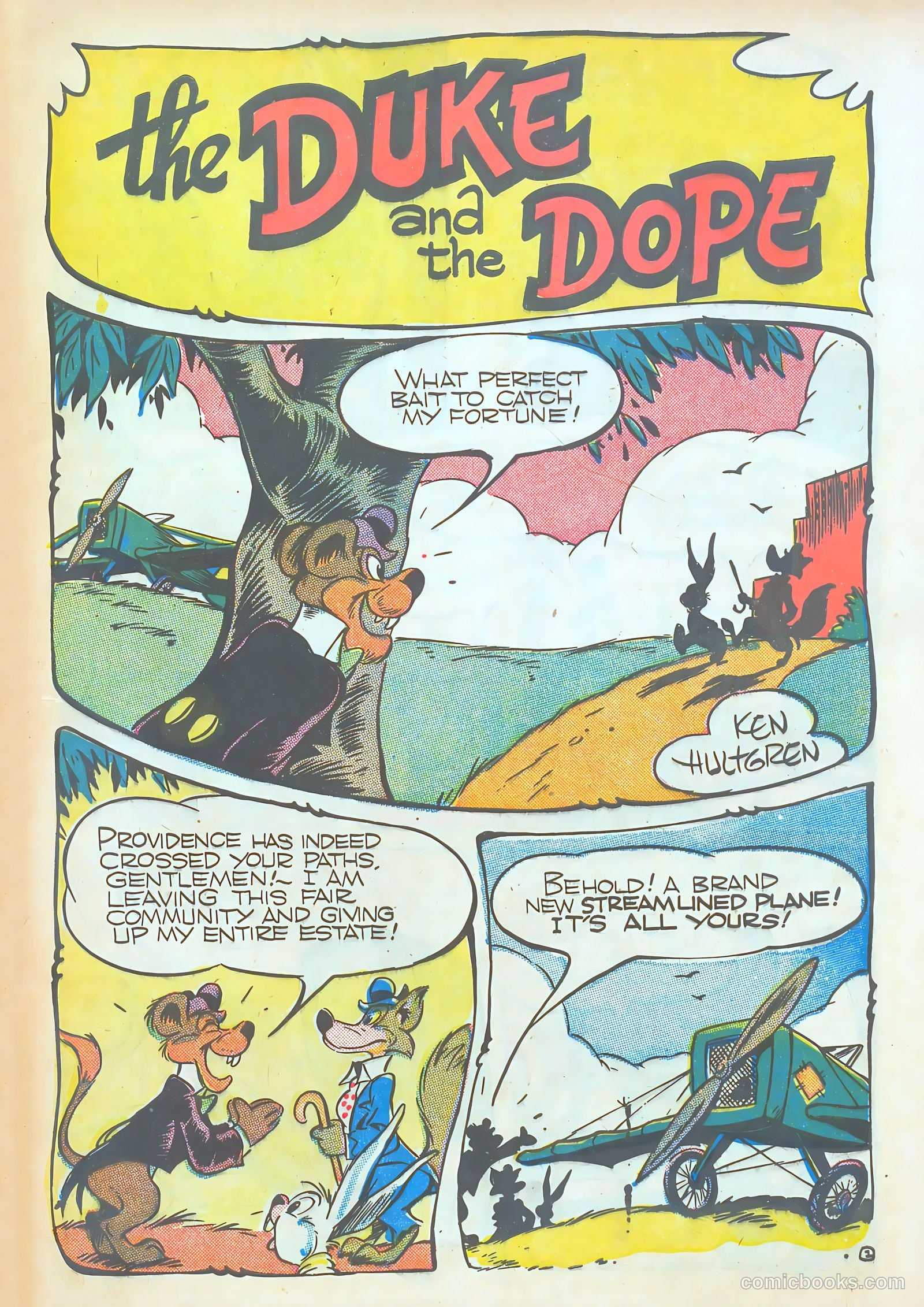 Giggle Comics #35 — page 13 of 52