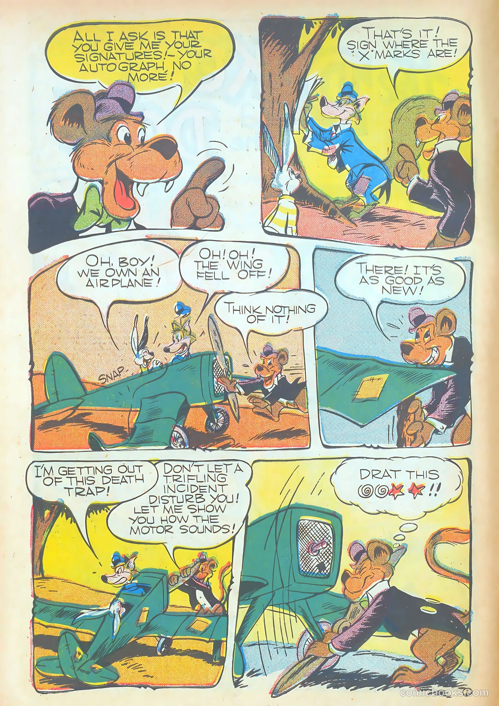 Giggle Comics #35 — page 14 of 52