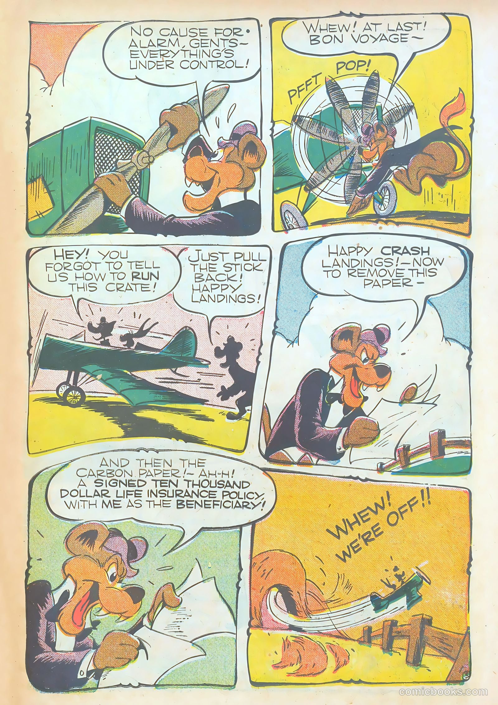 Giggle Comics #35 — page 15 of 52