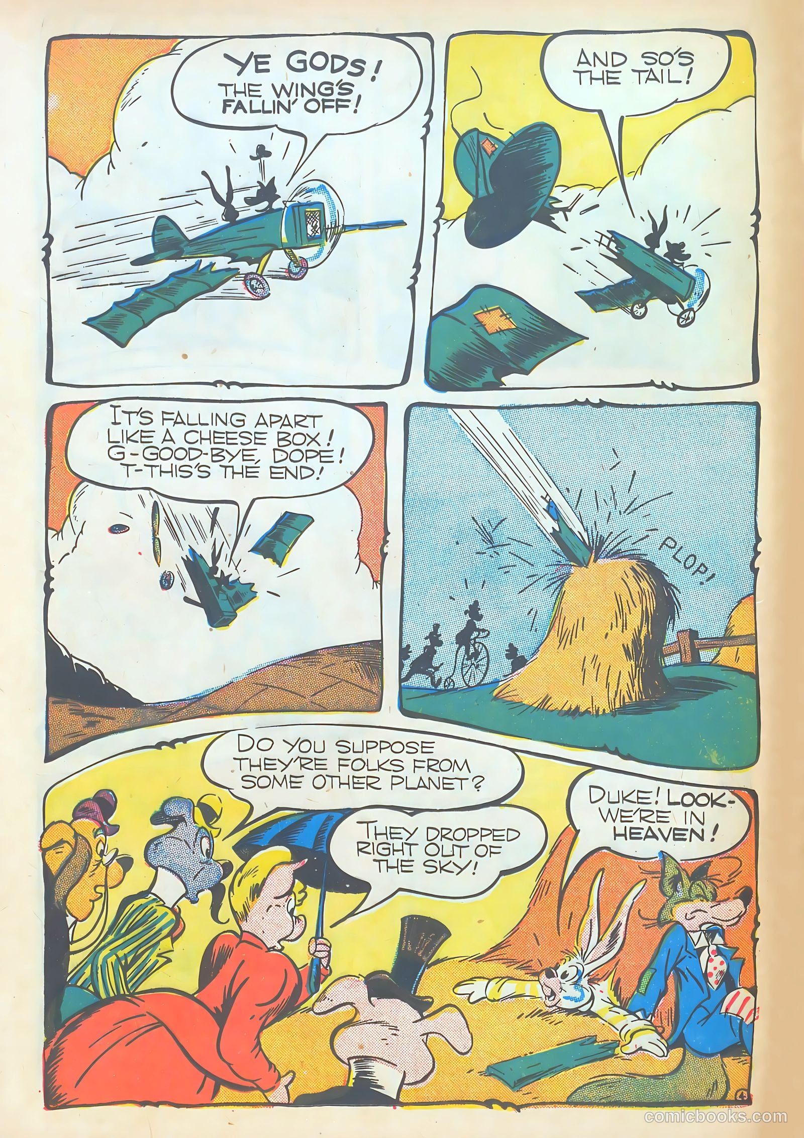Giggle Comics #35 — page 16 of 52