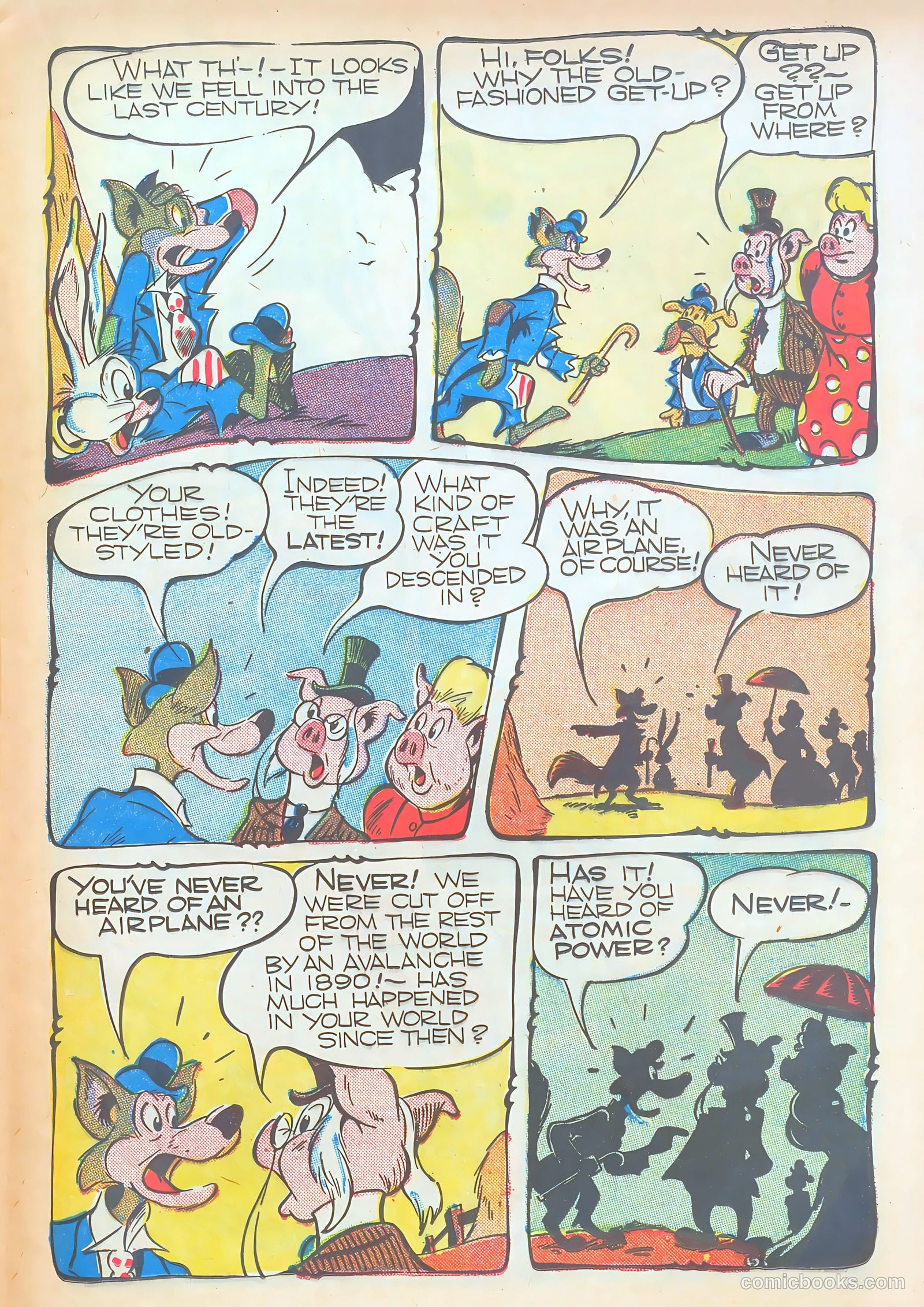 Giggle Comics #35 — page 17 of 52
