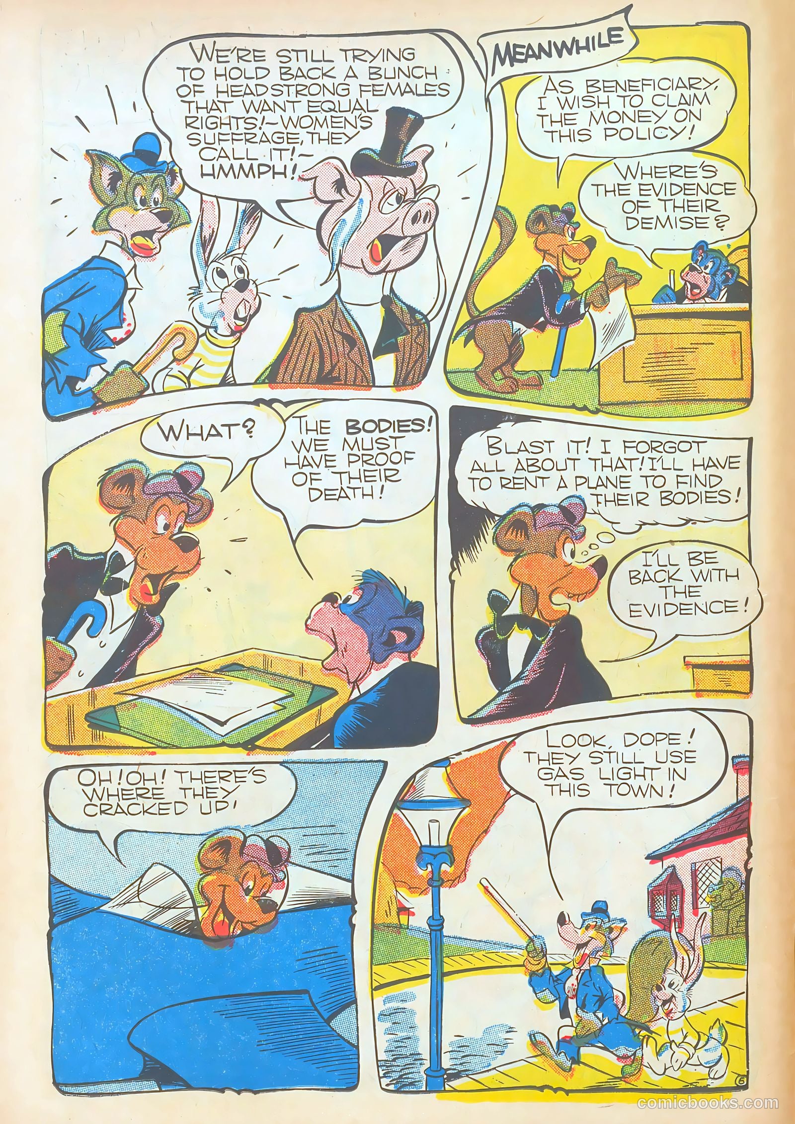 Giggle Comics #35 — page 18 of 52