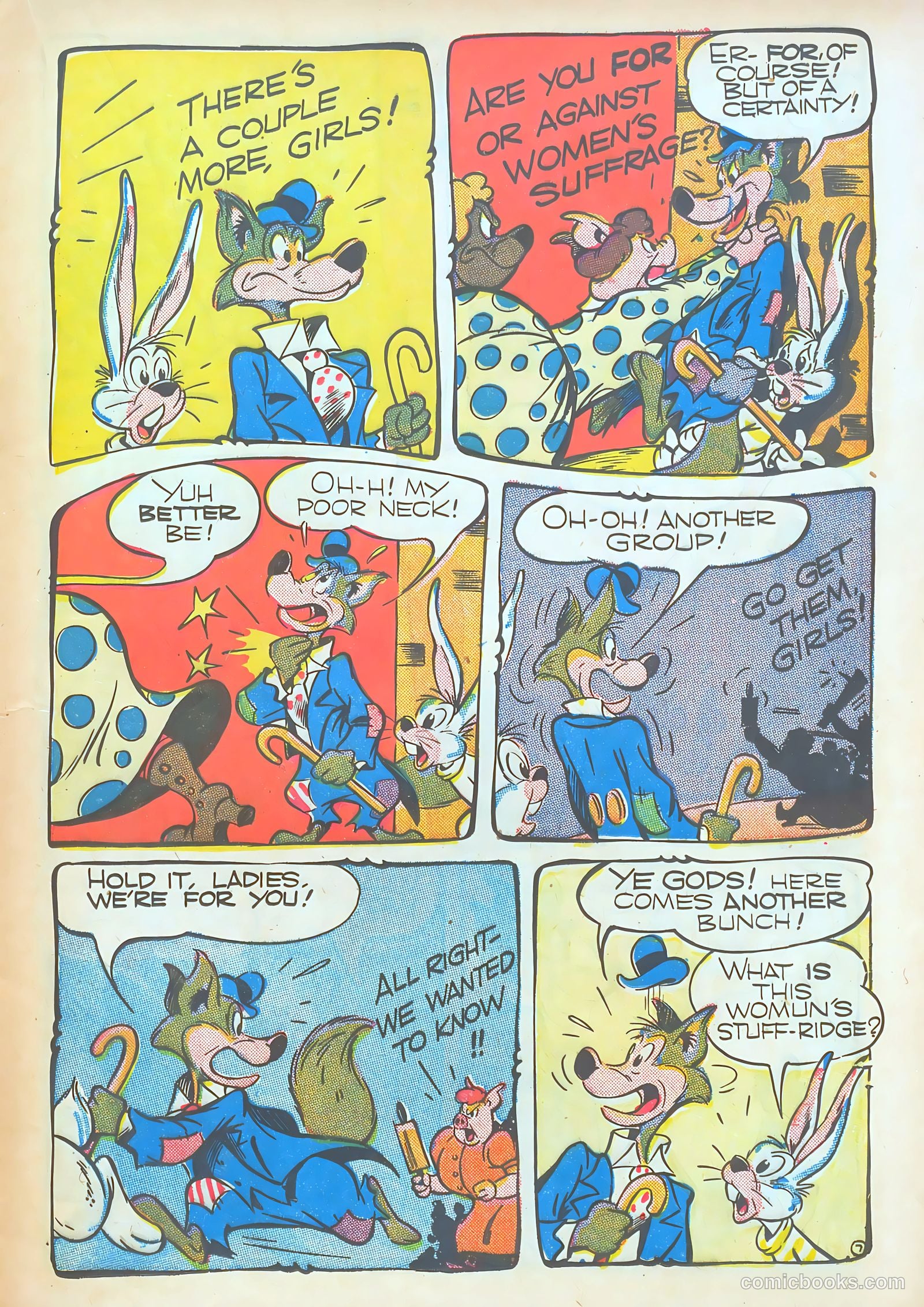 Giggle Comics #35 — page 19 of 52