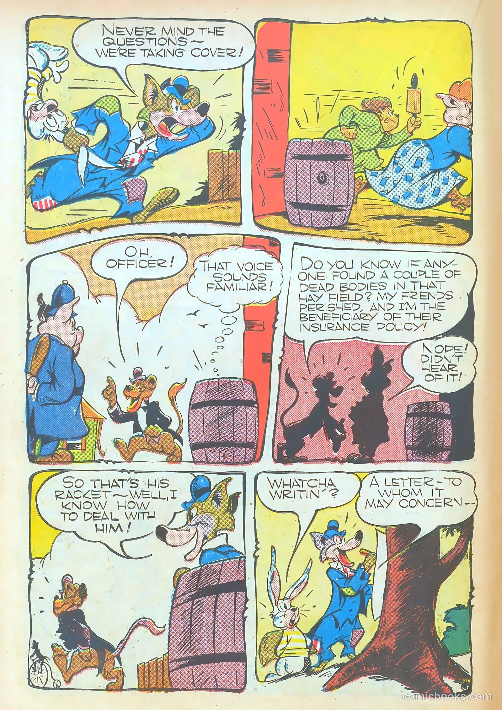 Giggle Comics #35 — page 20 of 52