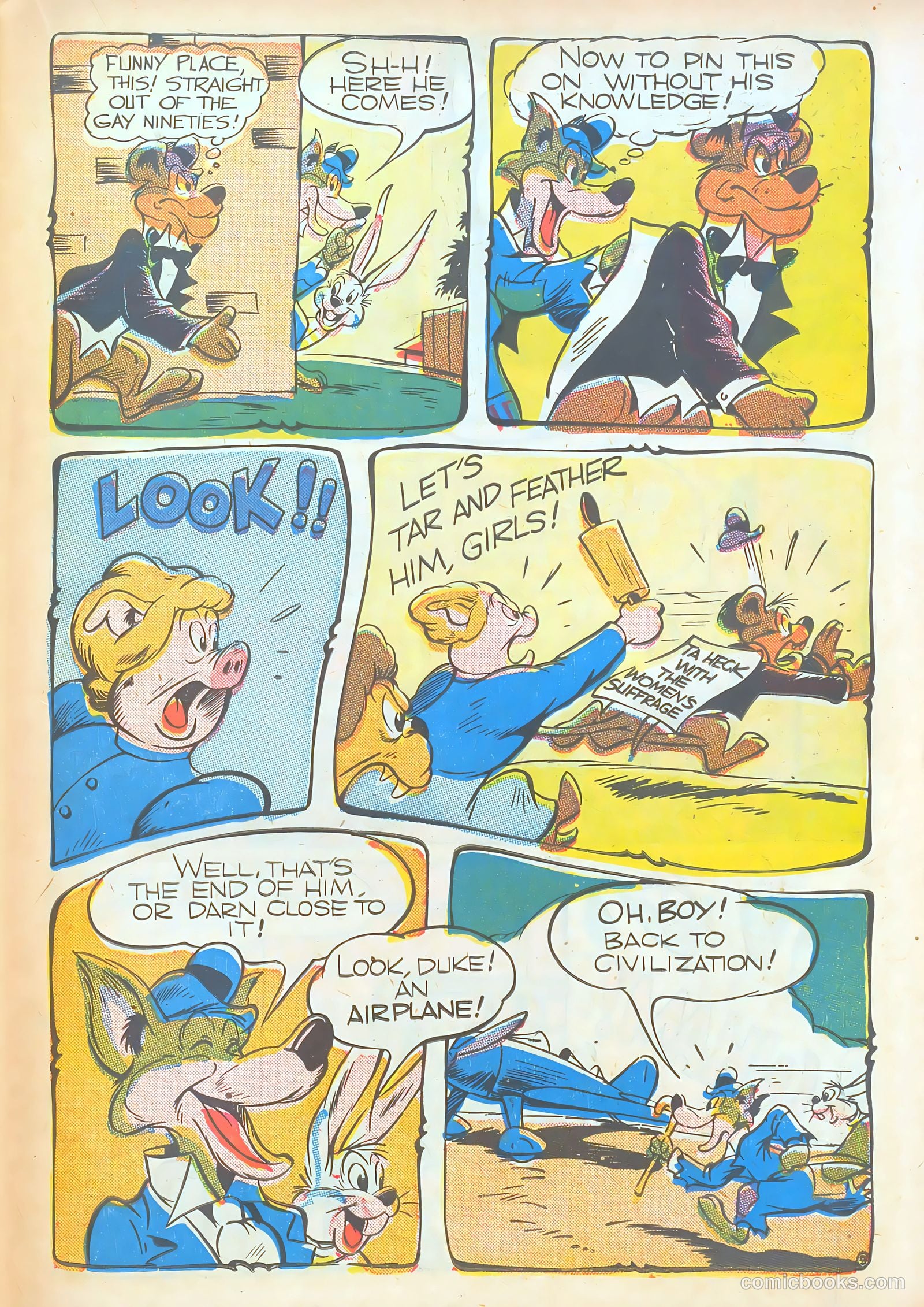 Giggle Comics #35 — page 21 of 52