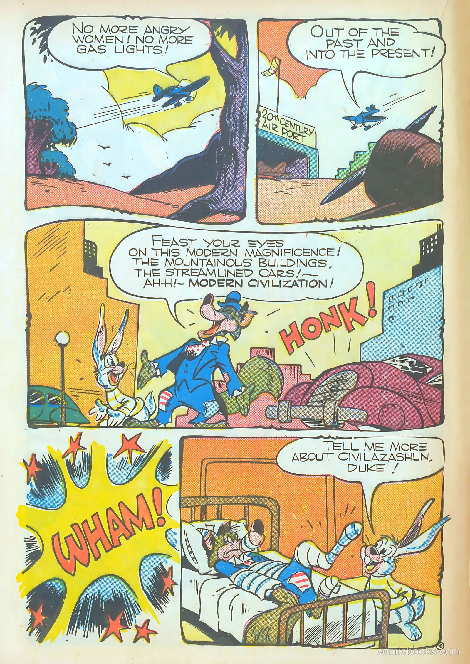 Giggle Comics #35 — page 22 of 52