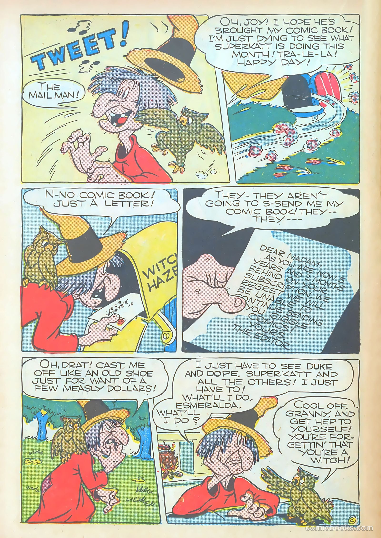 Giggle Comics #35 — page 24 of 52