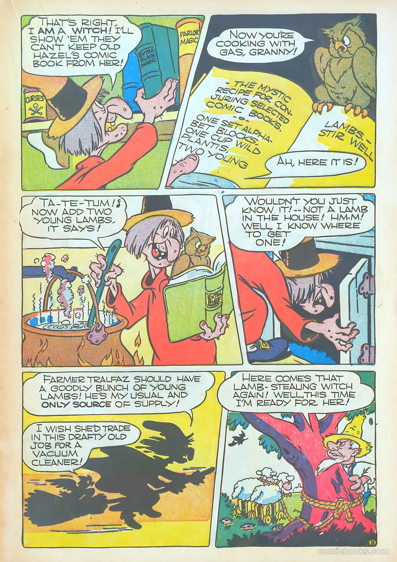 Giggle Comics #35 — page 25 of 52
