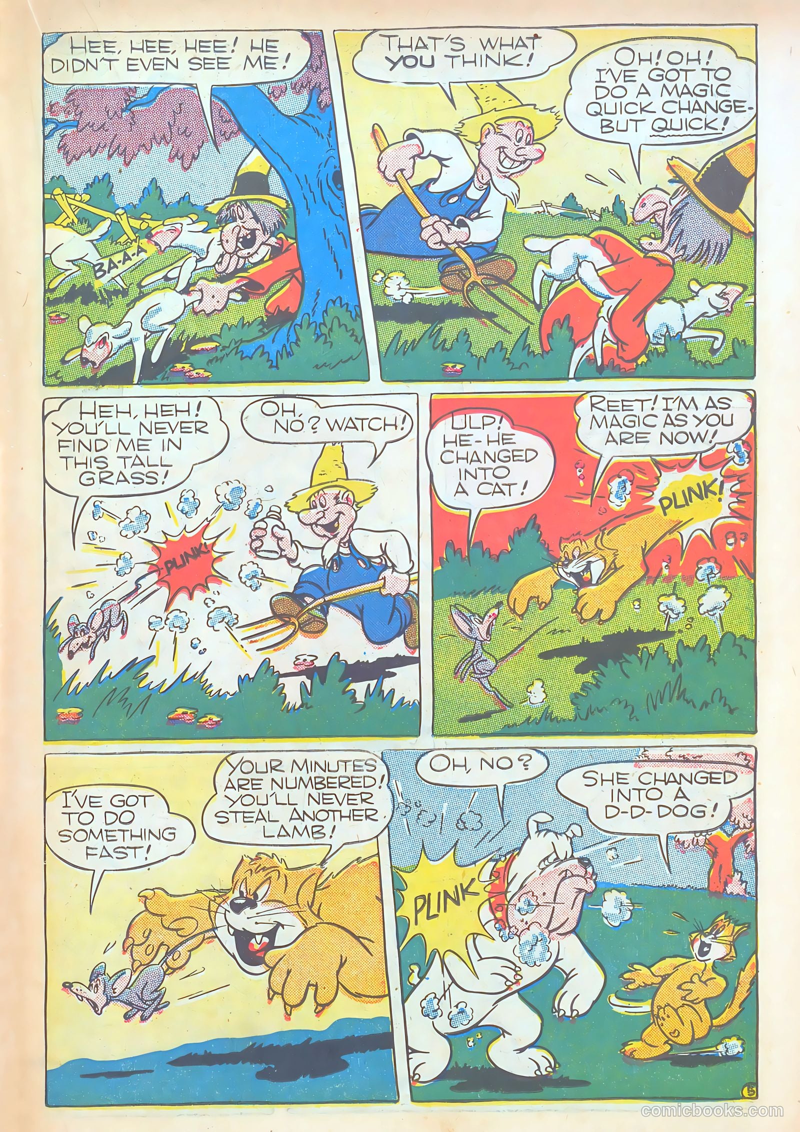 Giggle Comics #35 — page 27 of 52