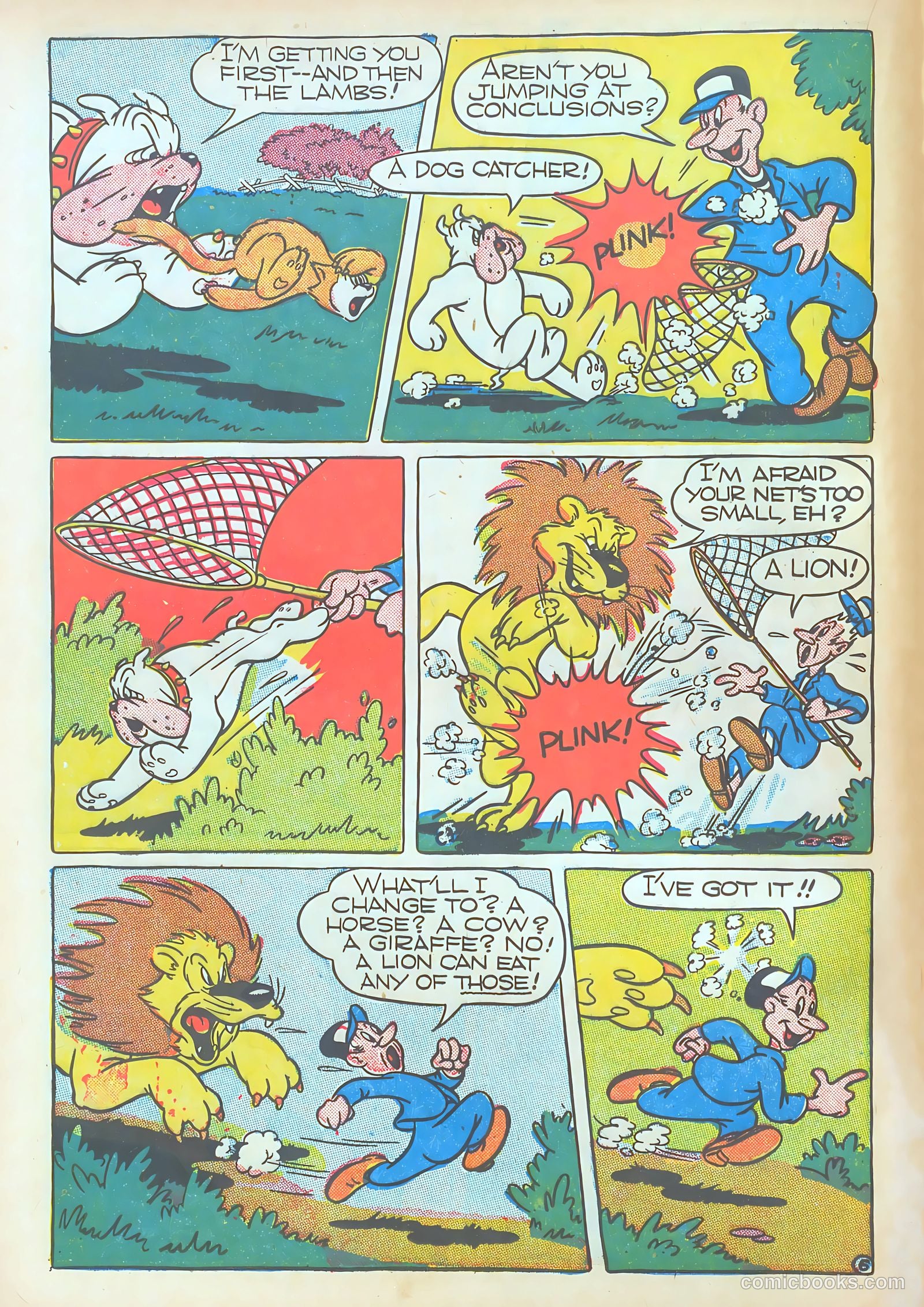 Giggle Comics #35 — page 28 of 52