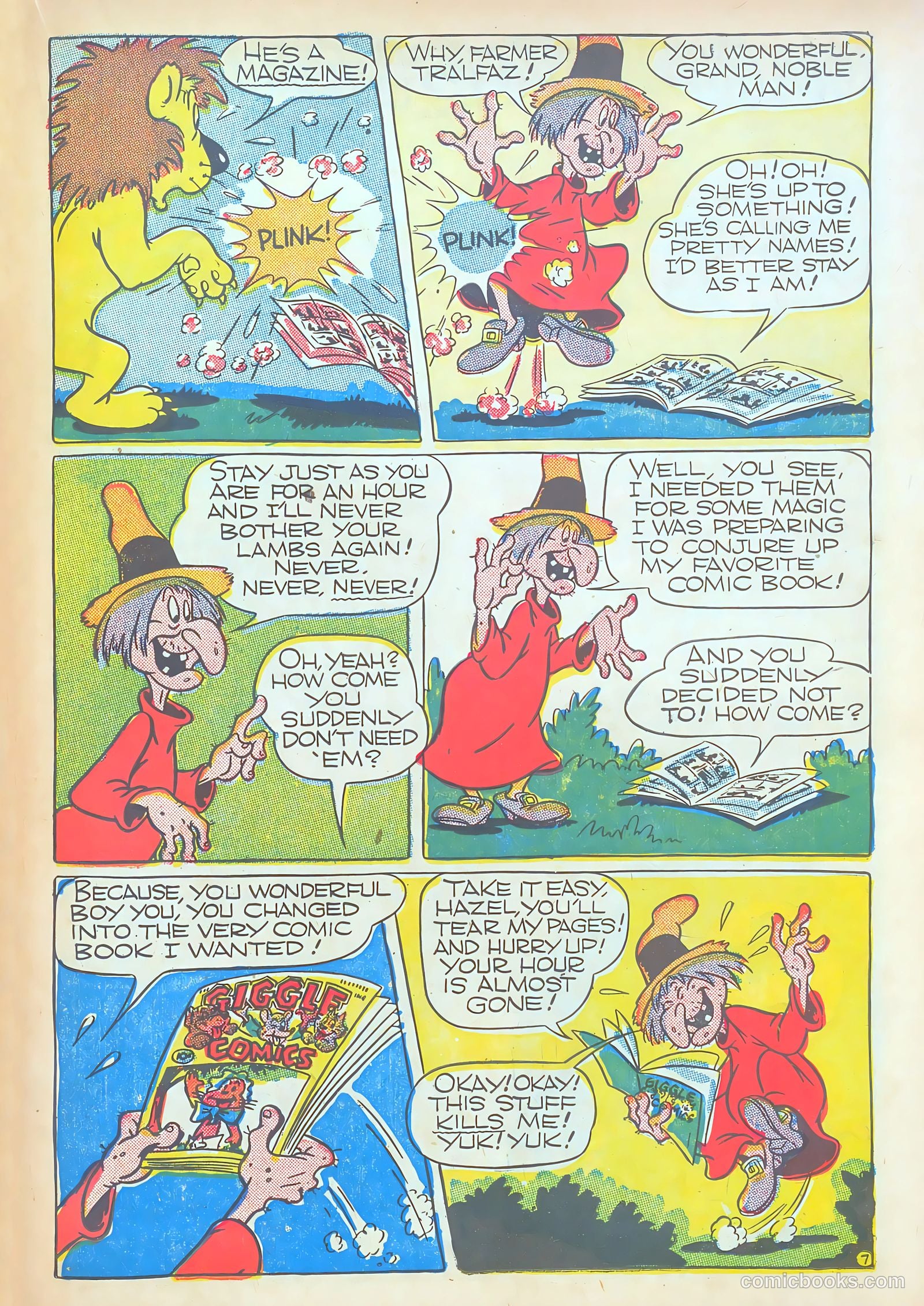 Giggle Comics #35 — page 29 of 52