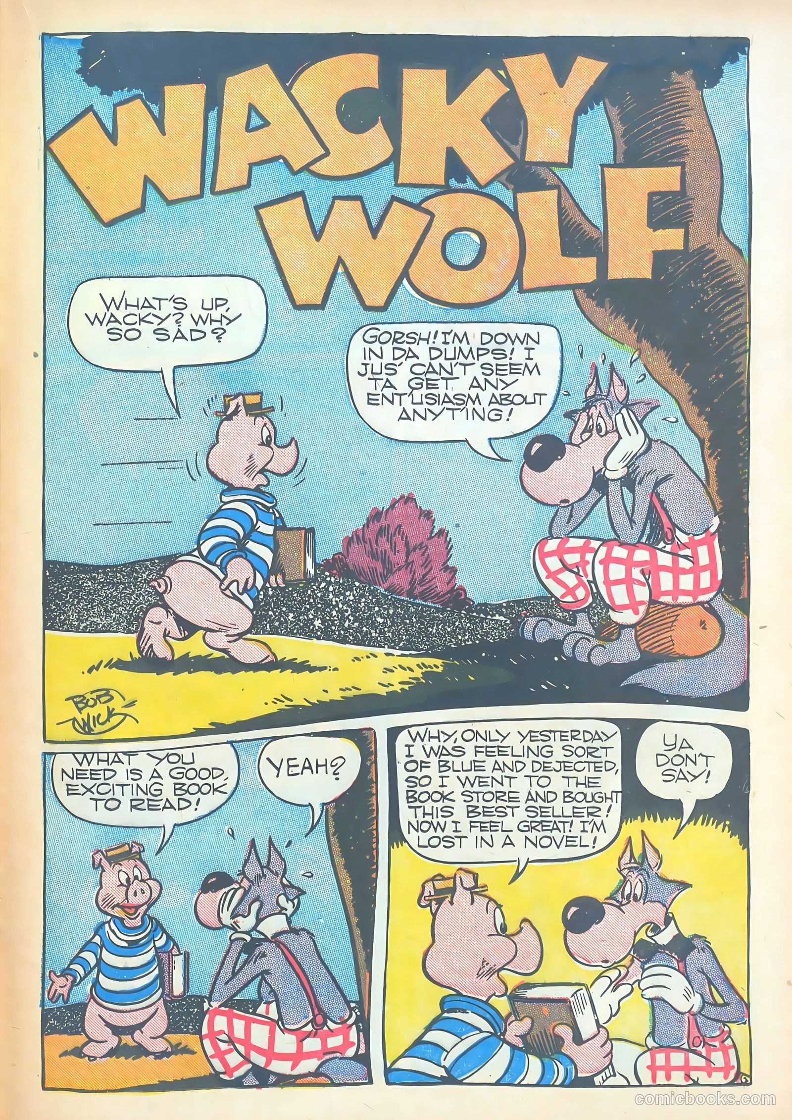 Giggle Comics #35 — page 31 of 52