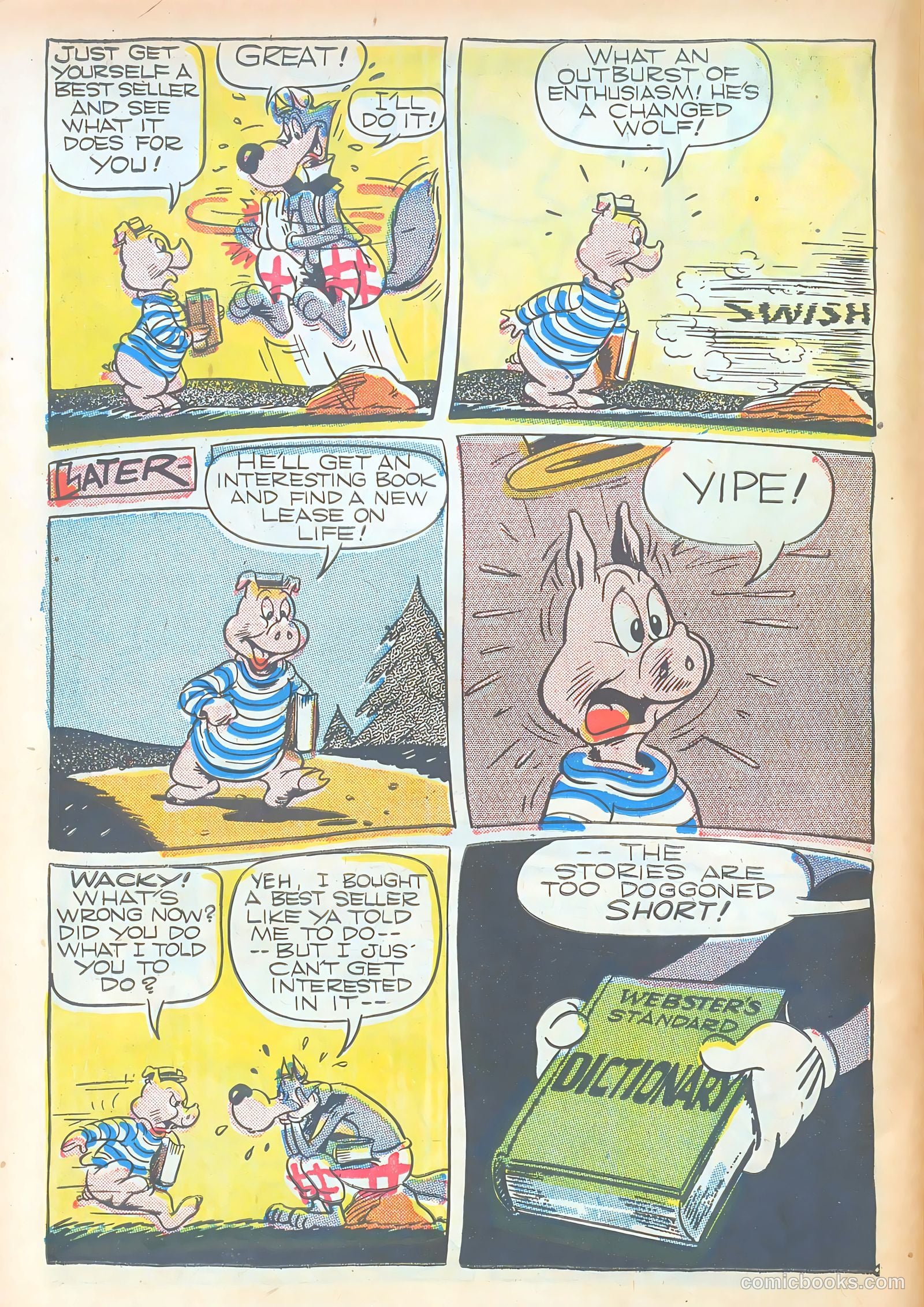 Giggle Comics #35 — page 32 of 52