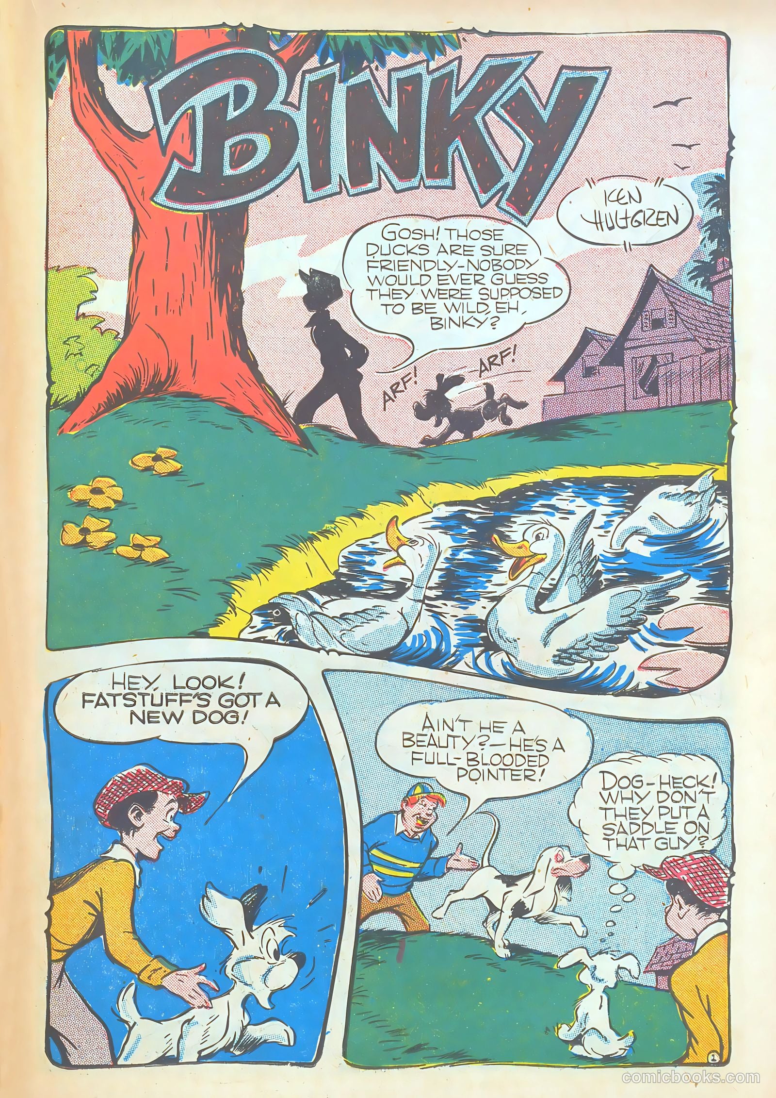 Giggle Comics #35 — page 33 of 52