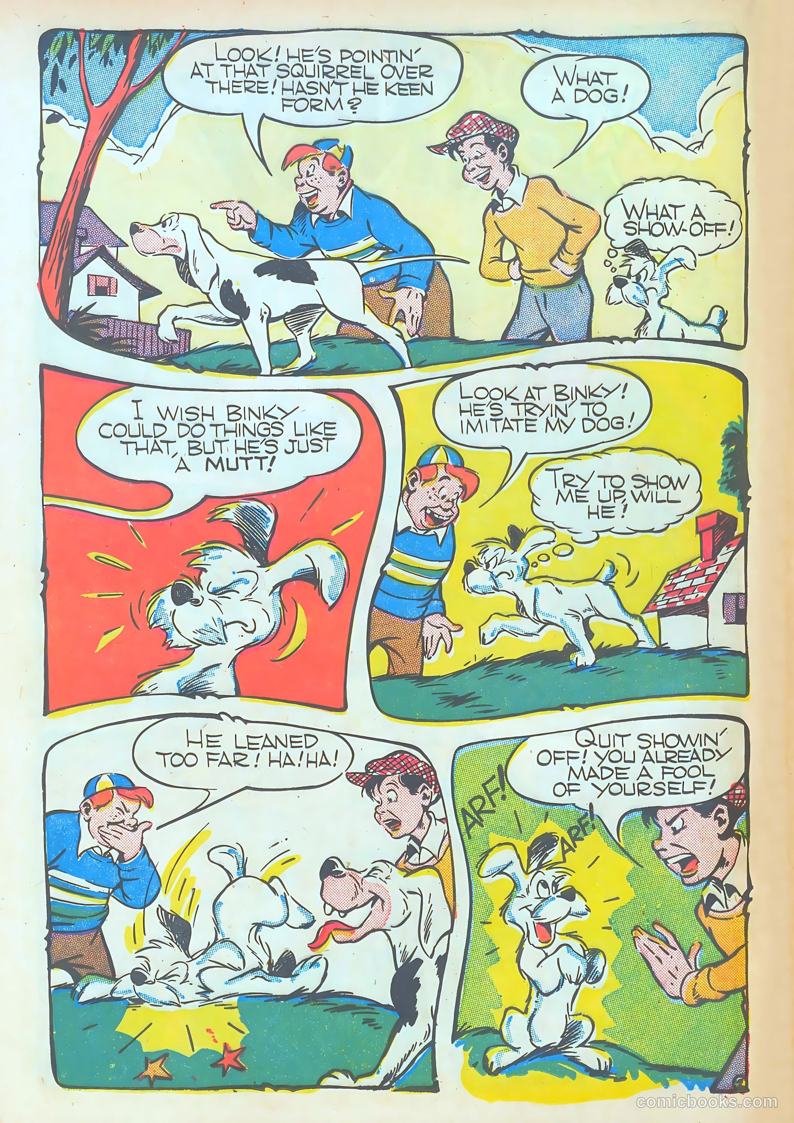 Giggle Comics #35 — page 34 of 52