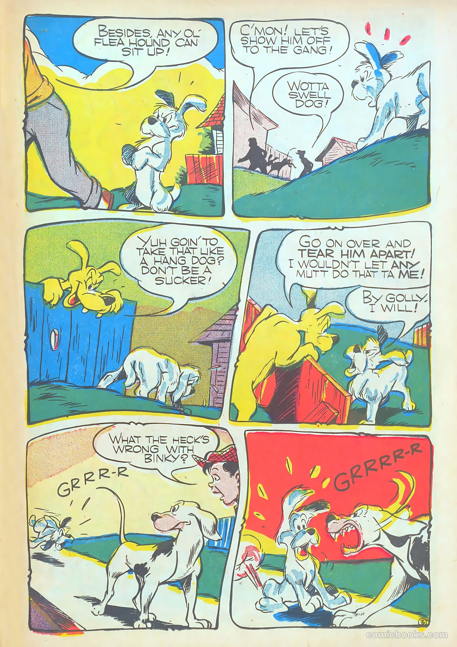Giggle Comics #35 — page 35 of 52