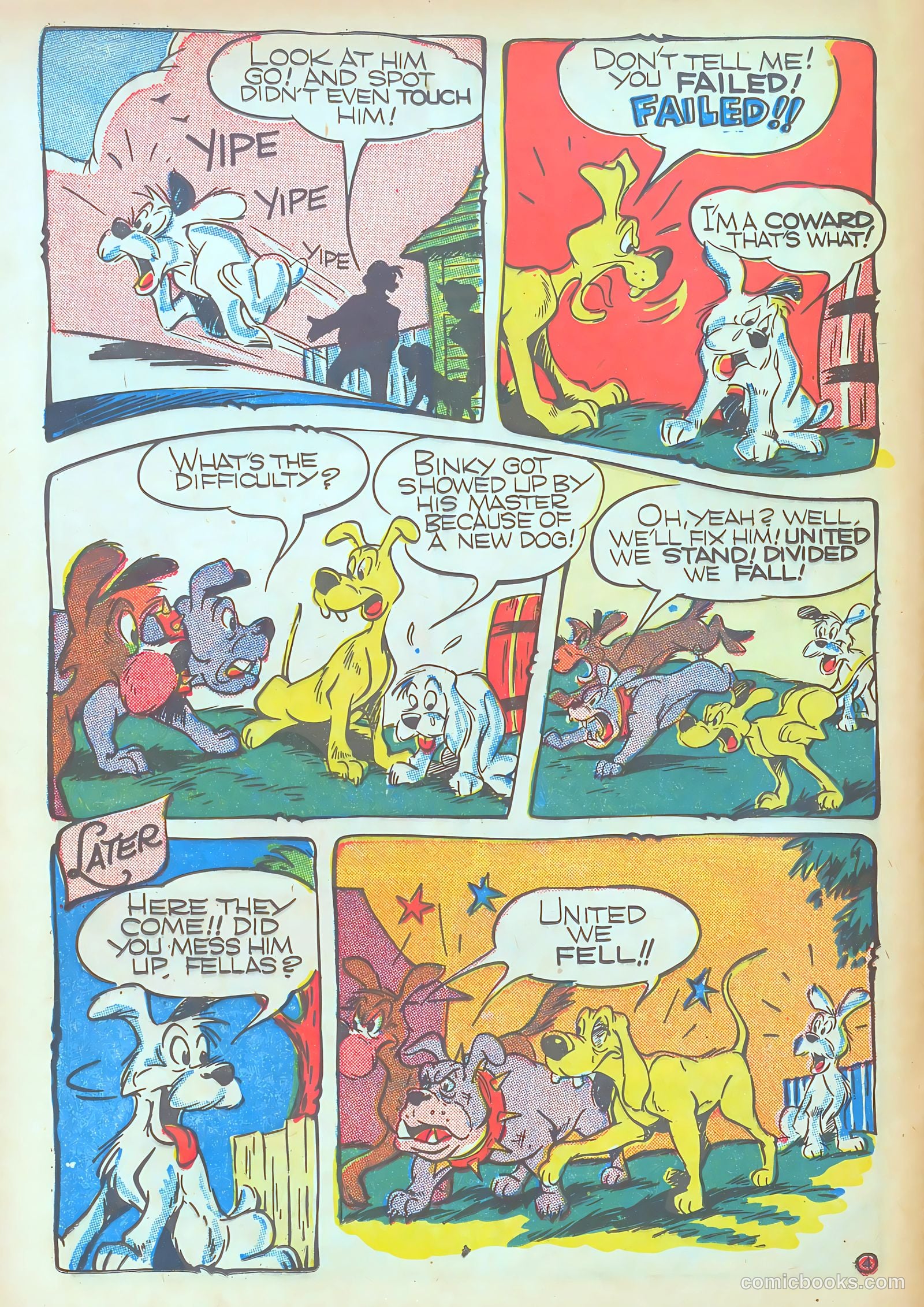 Giggle Comics #35 — page 36 of 52