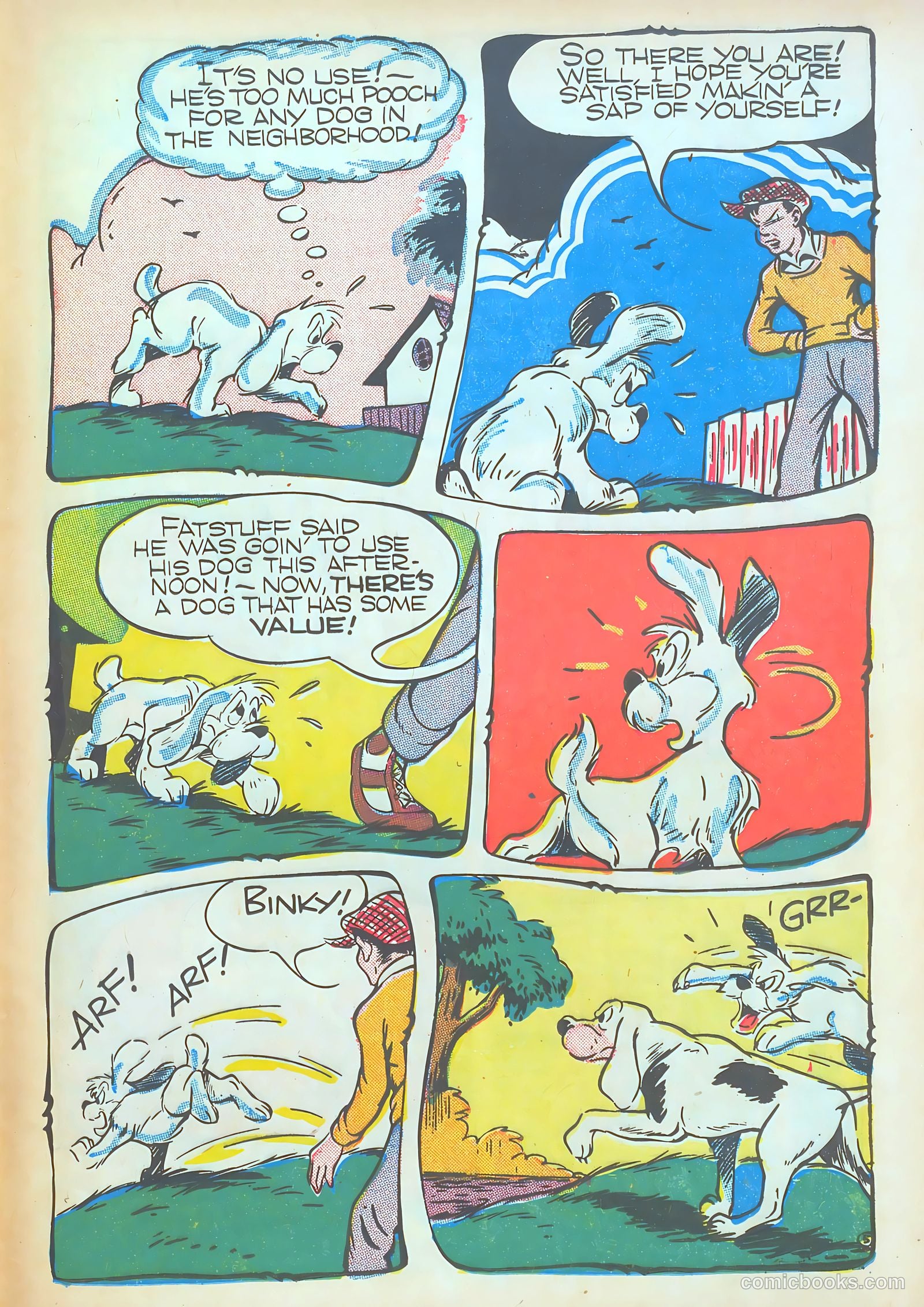 Giggle Comics #35 — page 37 of 52