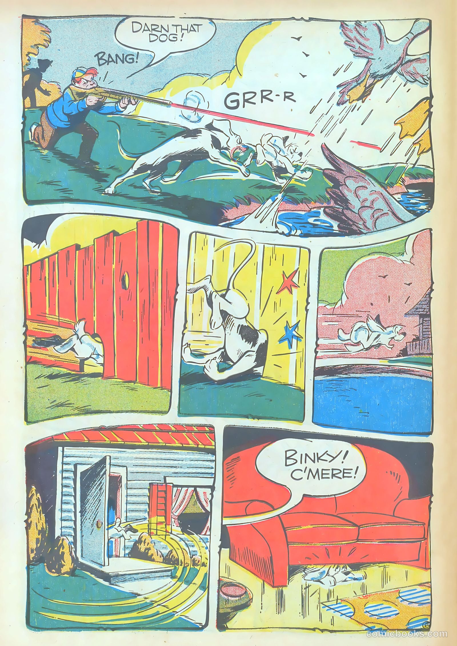 Giggle Comics #35 — page 38 of 52